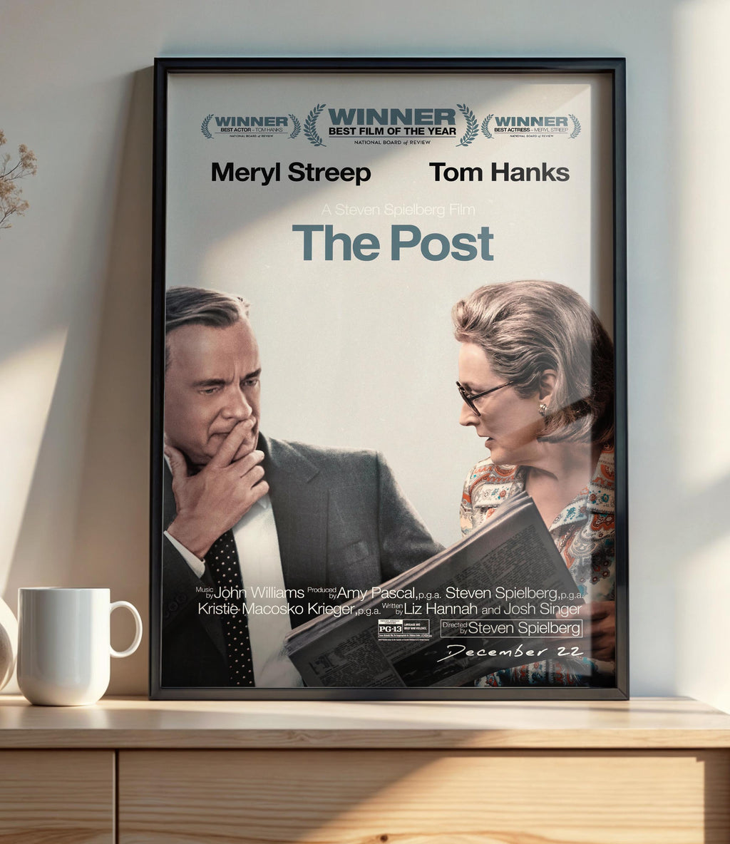The Post  (2017) - POSTER