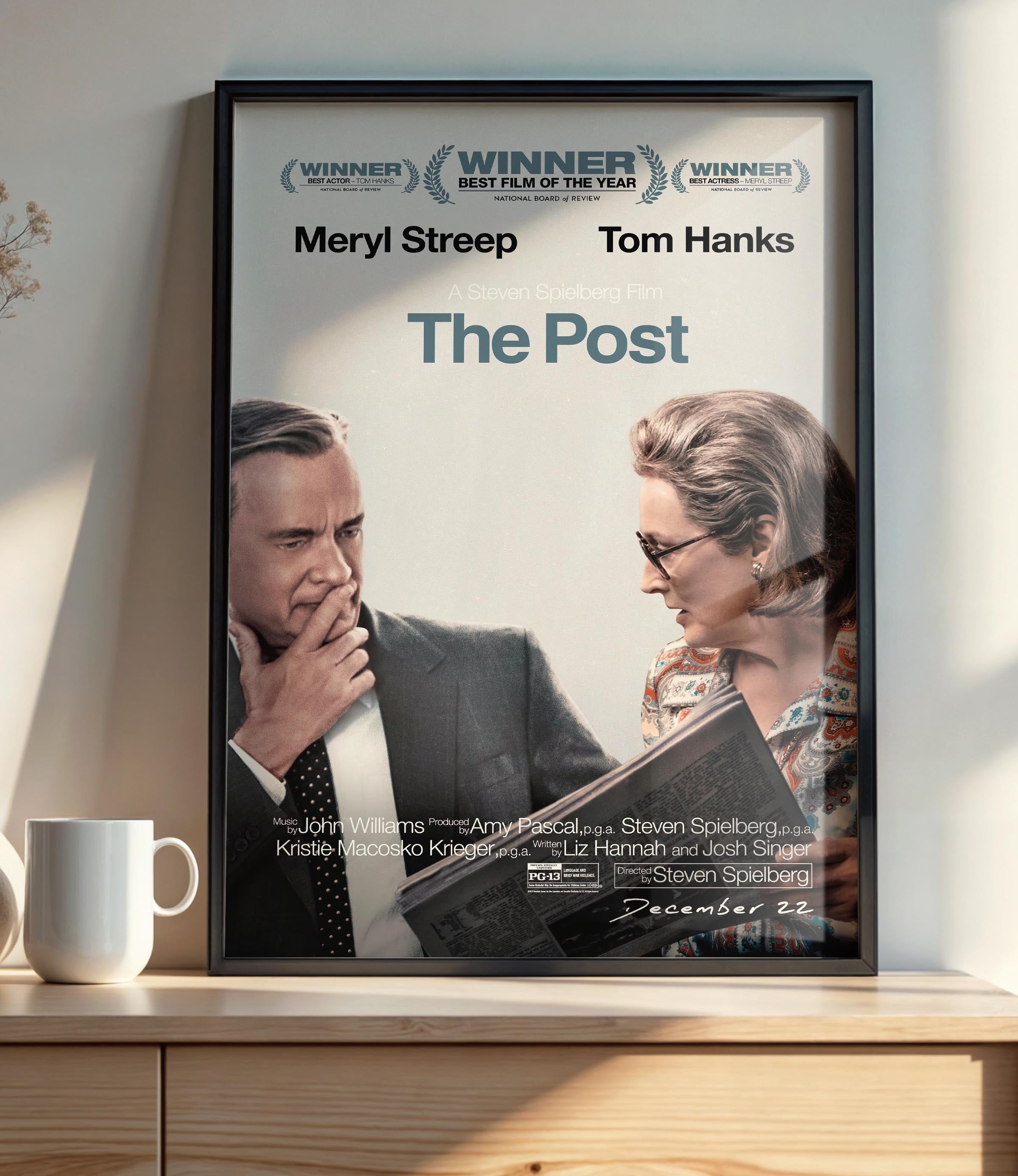 The Post  (2017) - POSTER