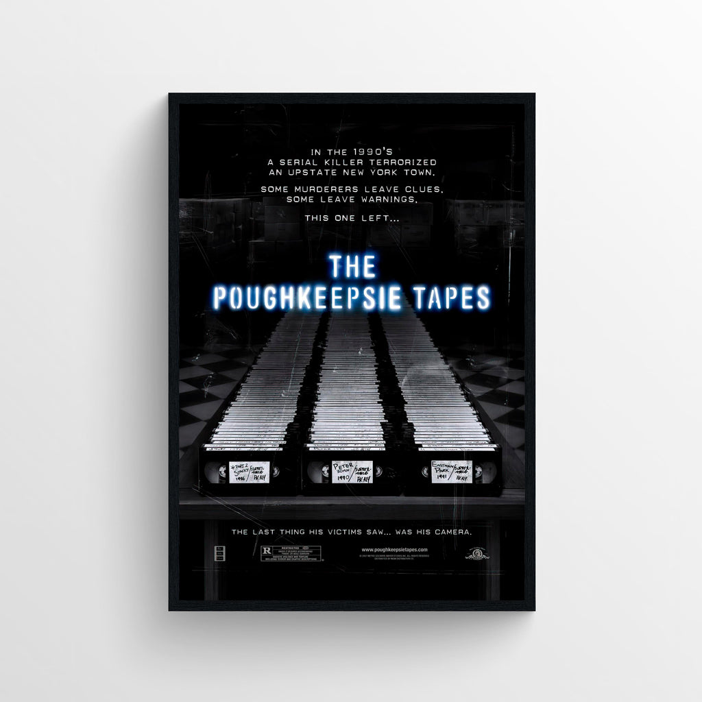 The Poughkeepsie Tapes (2007) - POSTER