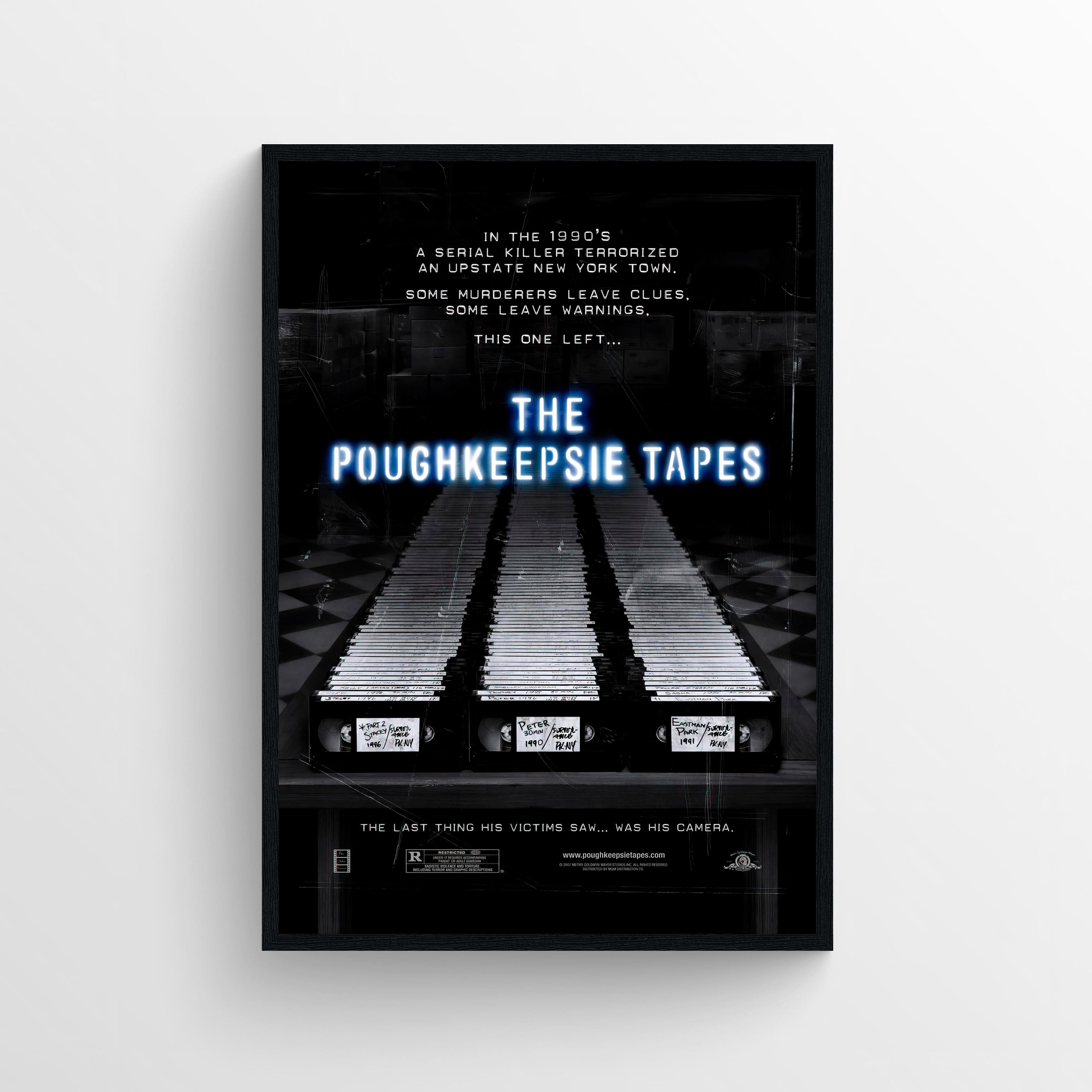 The Poughkeepsie Tapes (2007) - POSTER