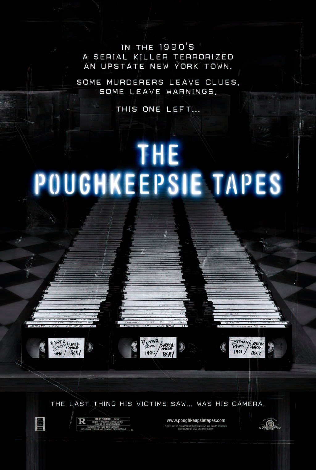 The Poughkeepsie Tapes (2007) - POSTER