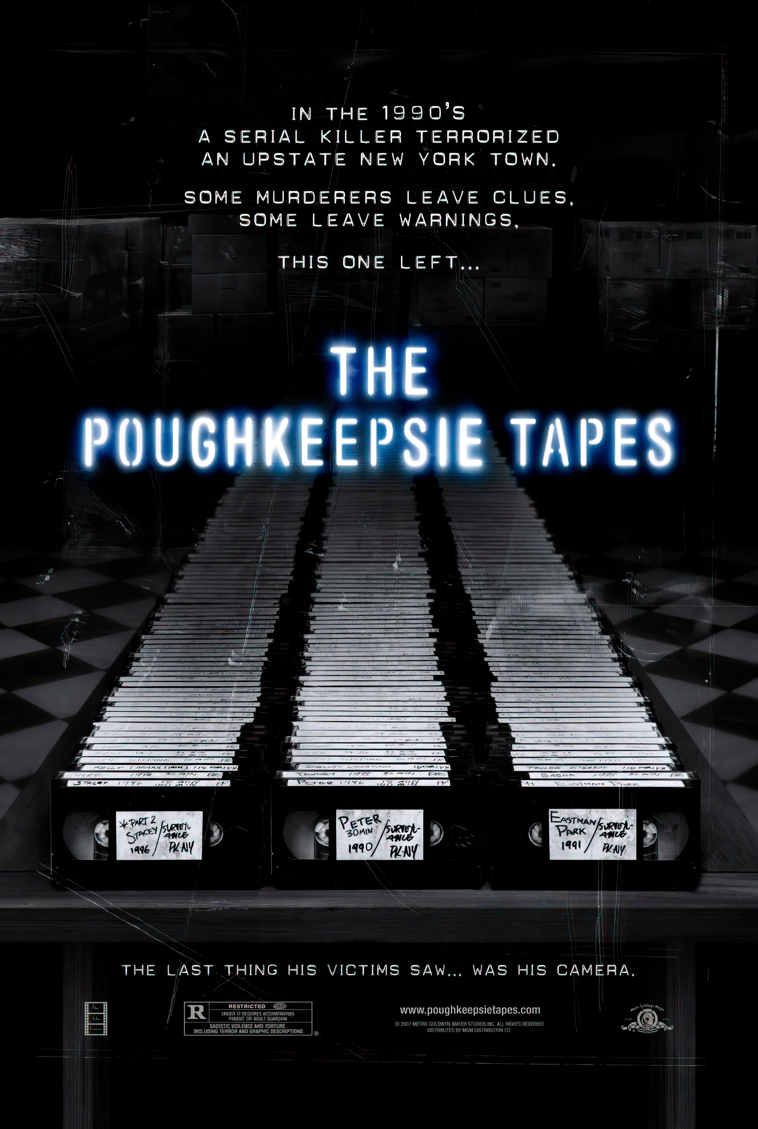 The Poughkeepsie Tapes (2007) - POSTER