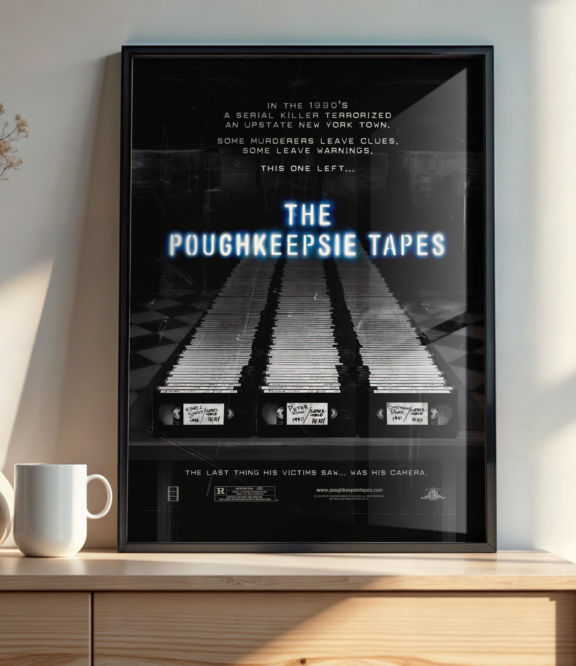The Poughkeepsie Tapes (2007) - POSTER