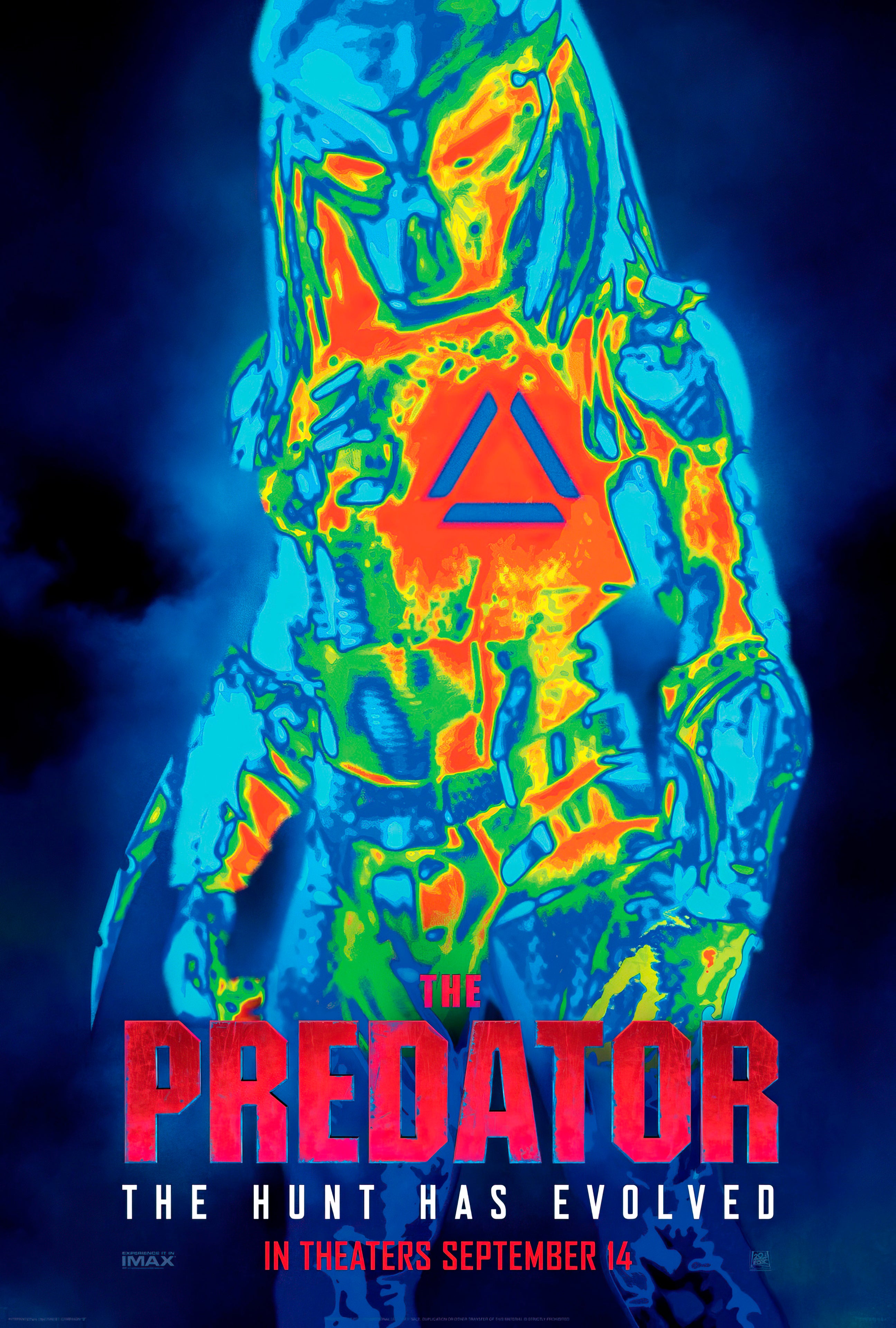 The Predator (2018) - POSTER