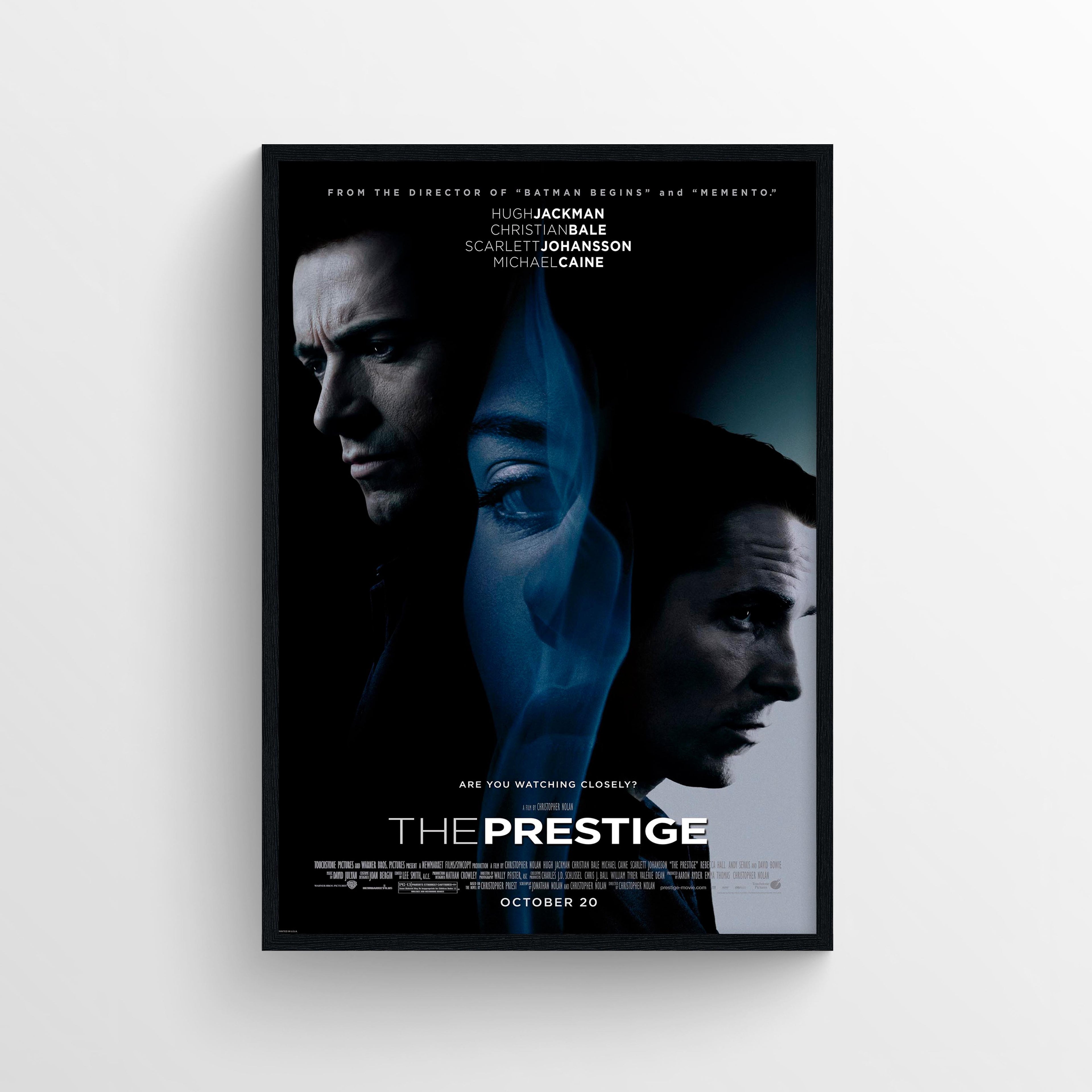 The Prestige  (2006) - POSTER