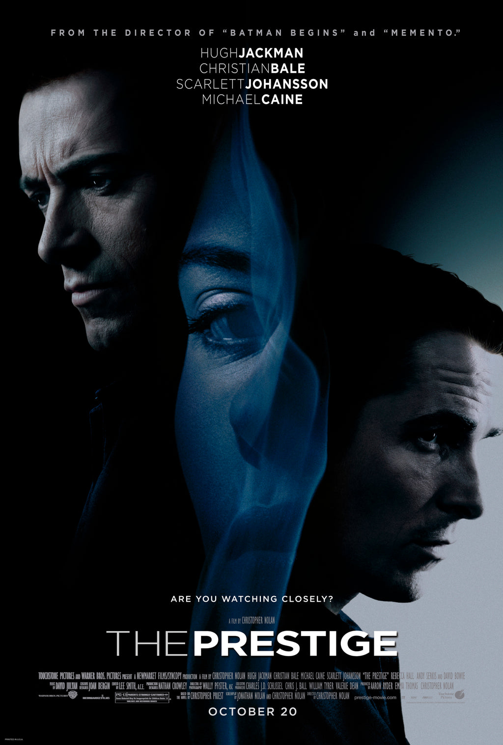 The Prestige  (2006) - POSTER