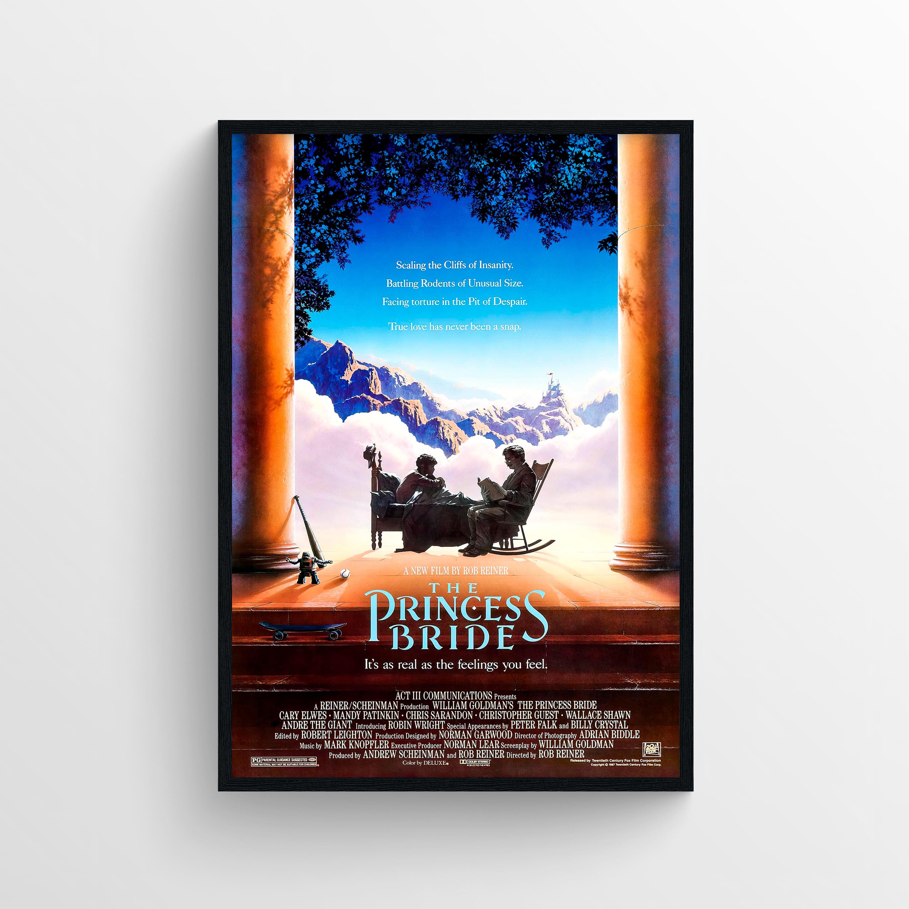 The Princess Bride  (1987) - POSTER
