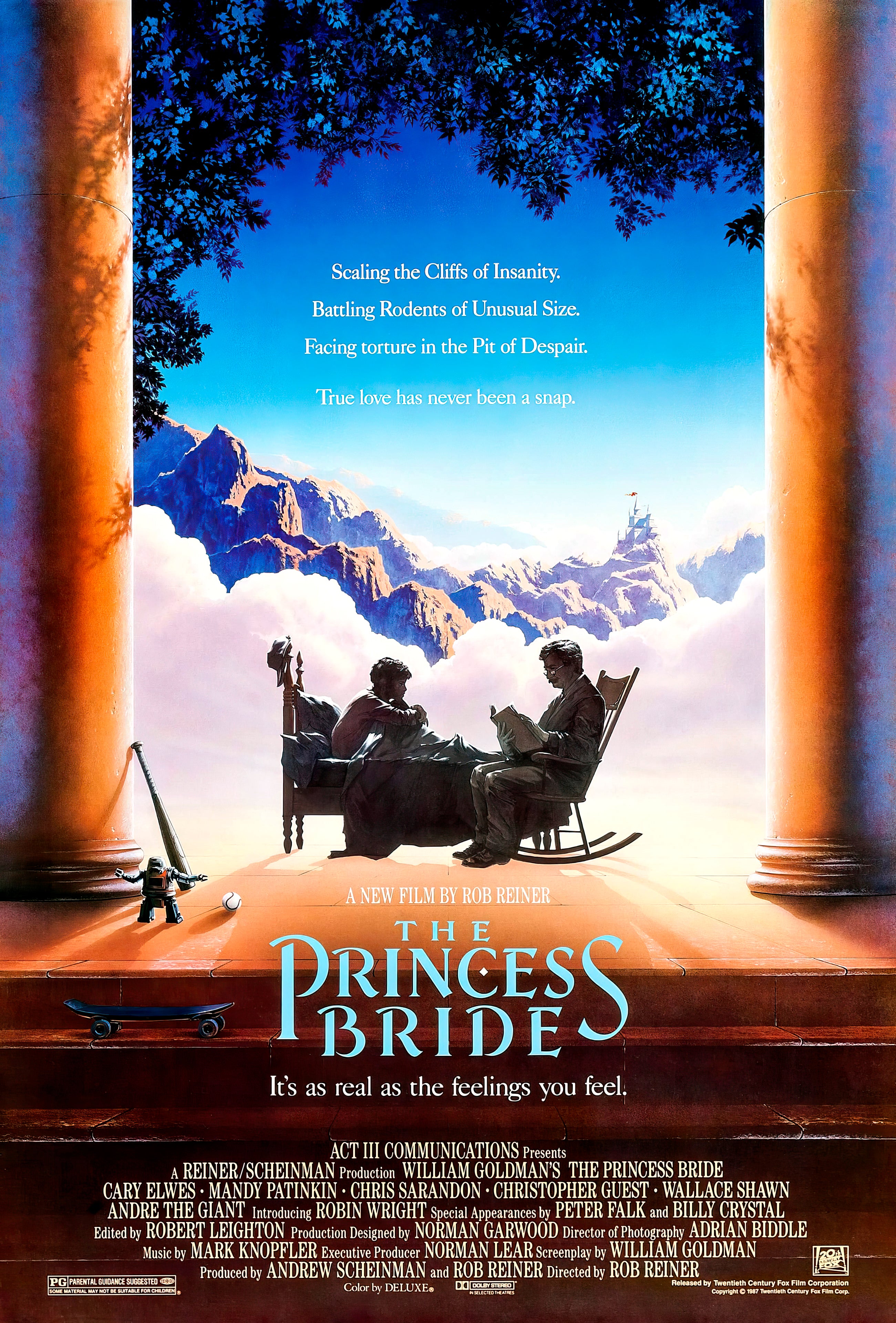 The Princess Bride  (1987) - POSTER