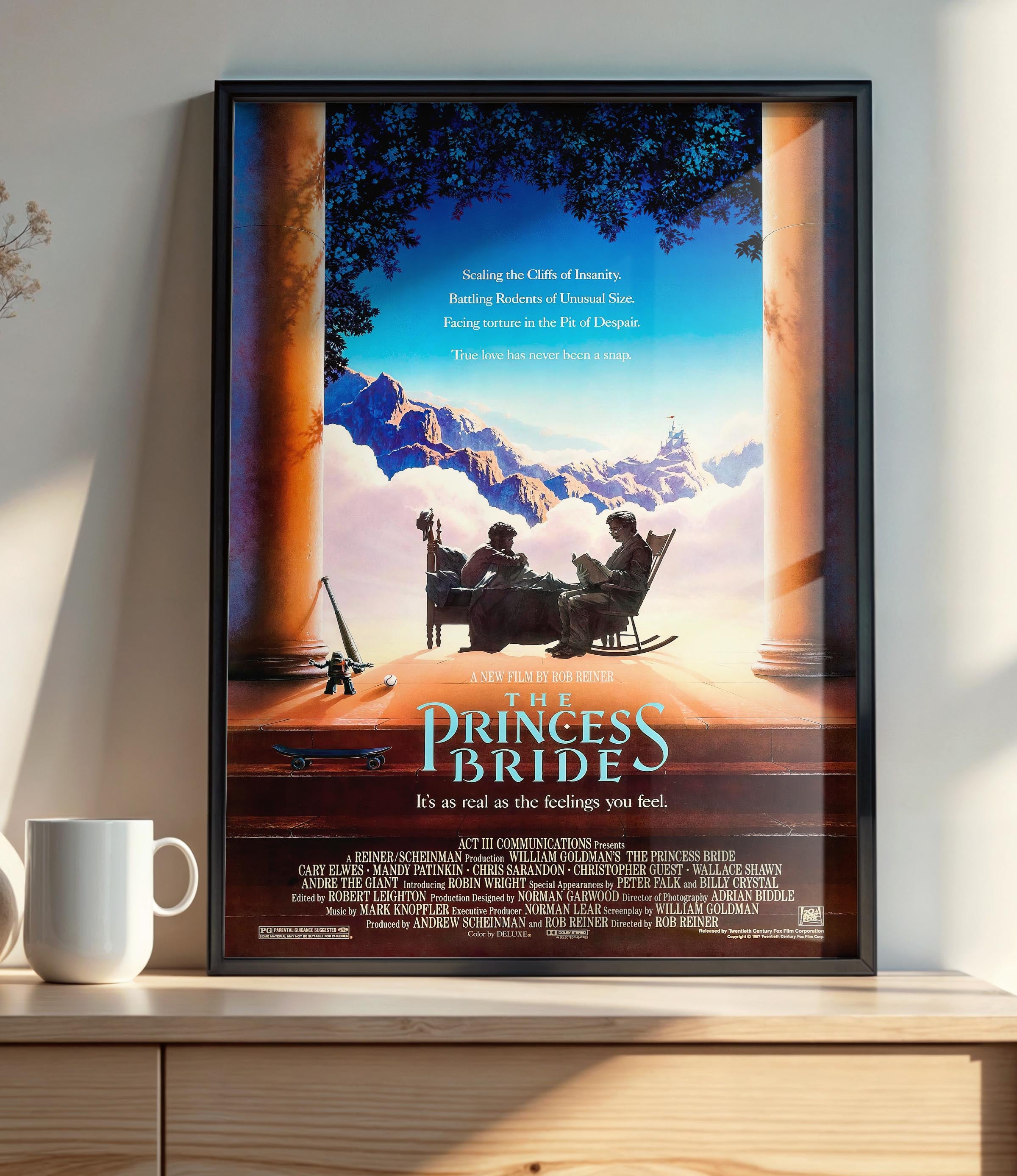 The Princess Bride  (1987) - POSTER