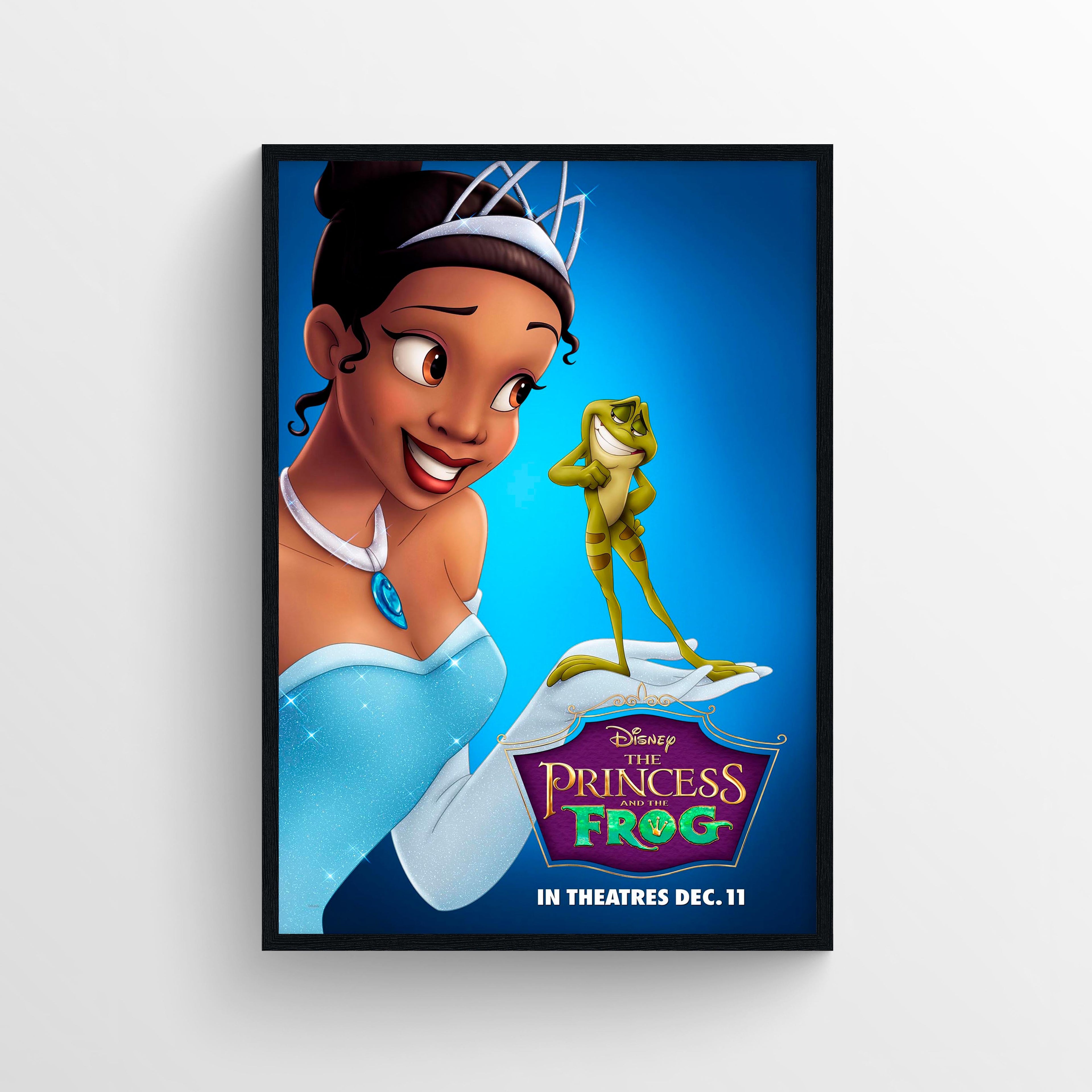 The Princess and the Frog (2009) - POSTER
