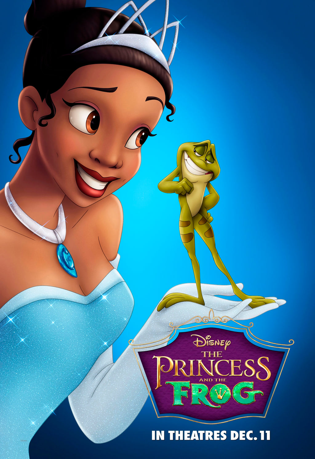 The Princess and the Frog (2009) - POSTER