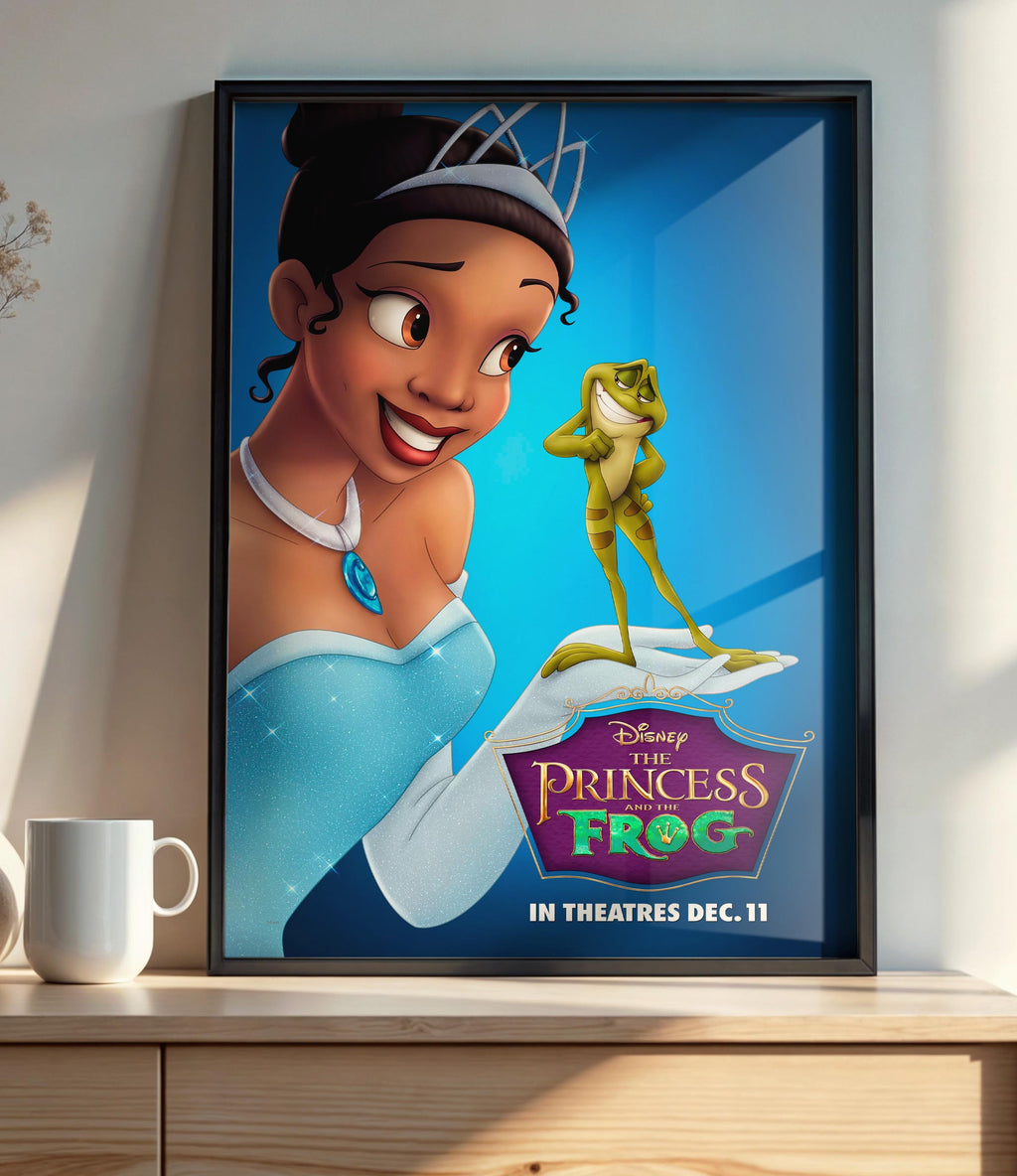 The Princess and the Frog (2009) - POSTER