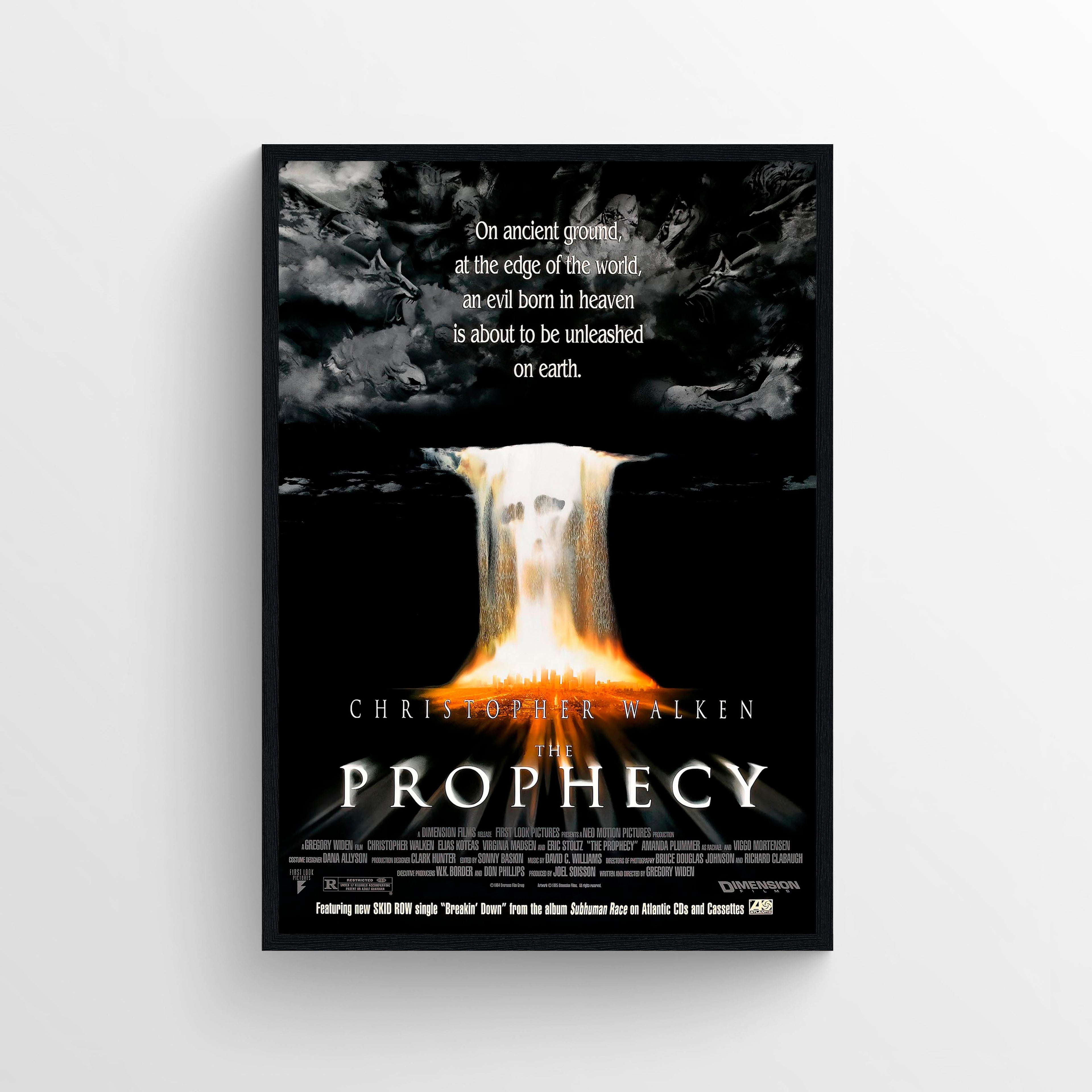 The Prophecy (2025) - POSTER