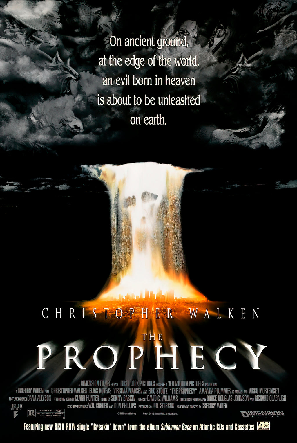The Prophecy (2025) - POSTER