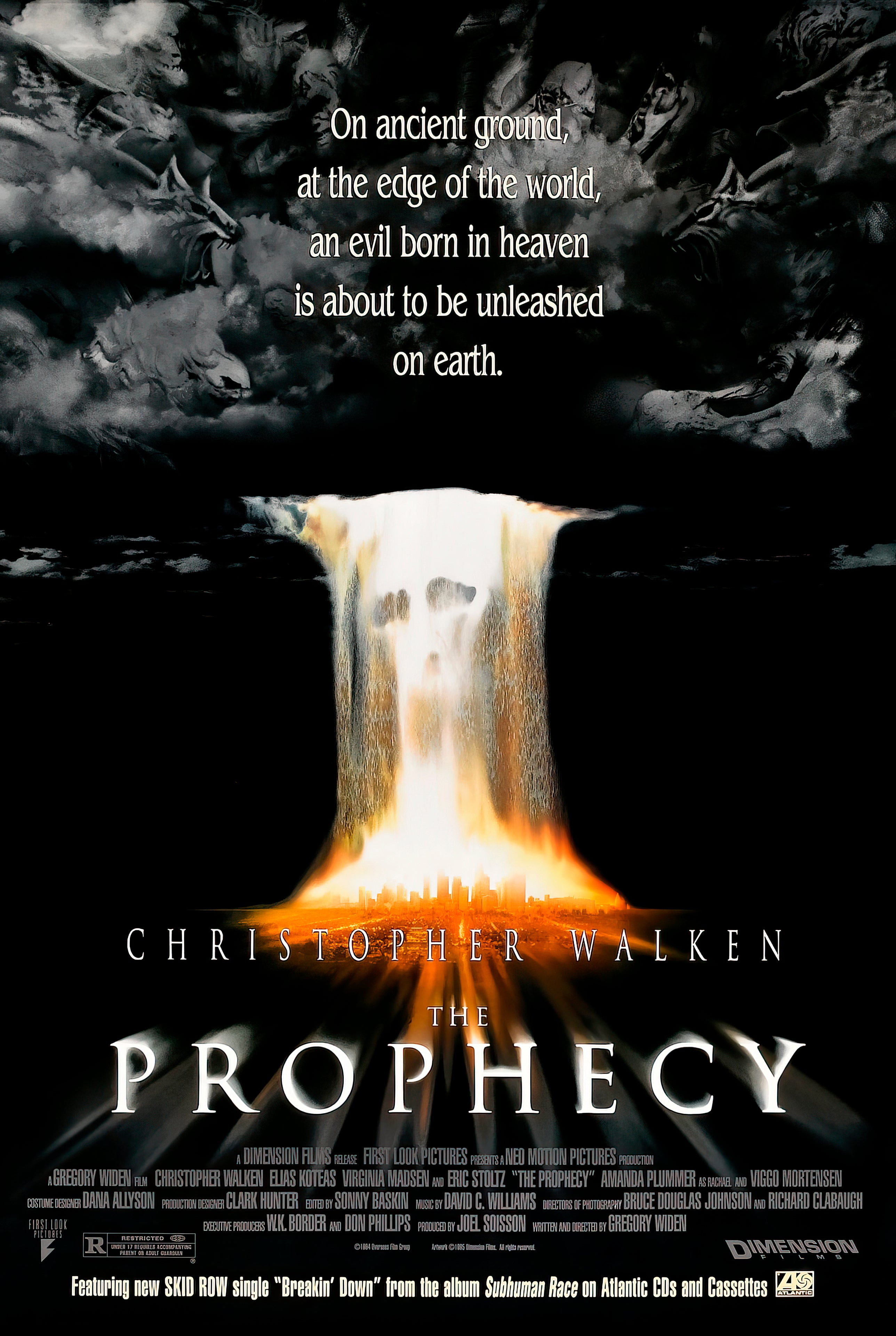 The Prophecy (2025) - POSTER