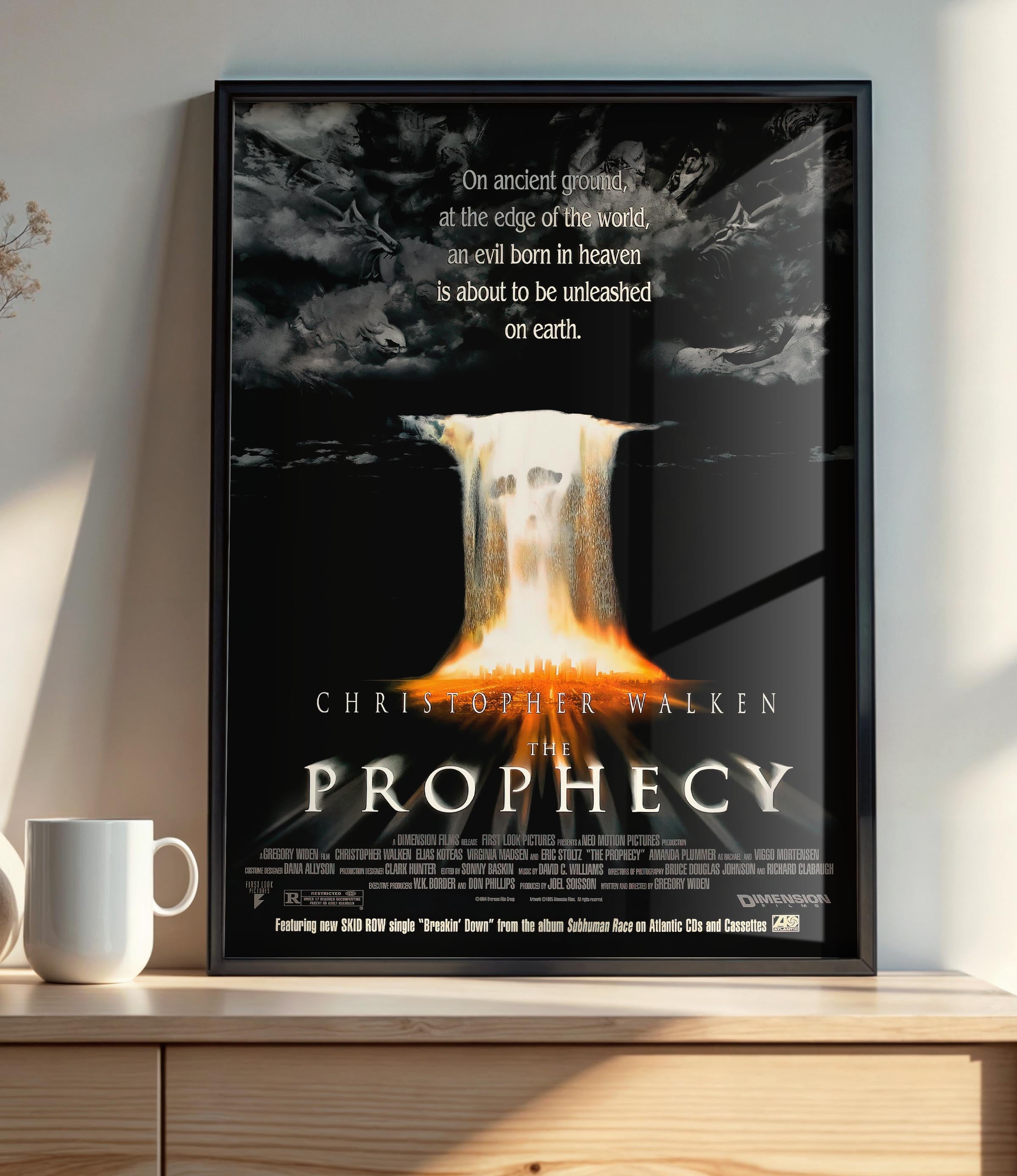 The Prophecy (2025) - POSTER