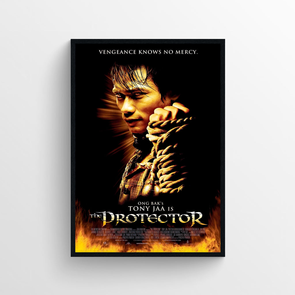 The Protector (1985) - POSTER