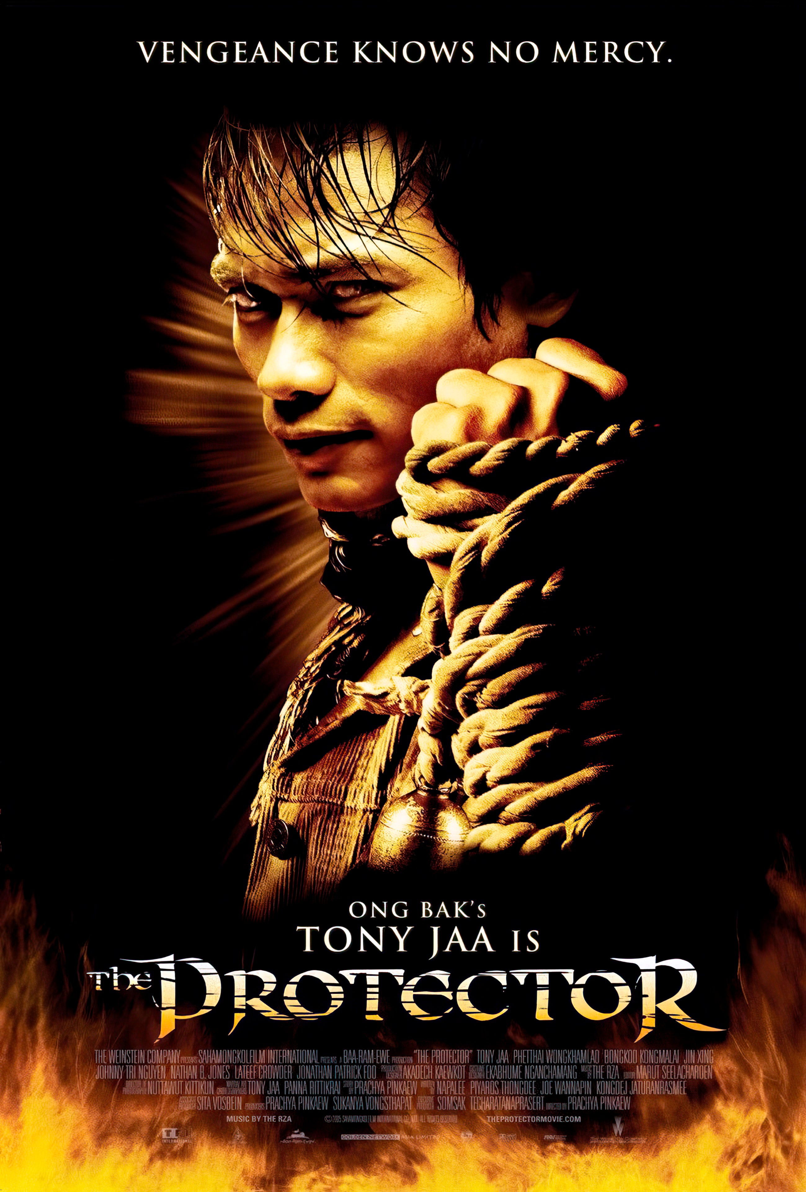 The Protector (1985) - POSTER