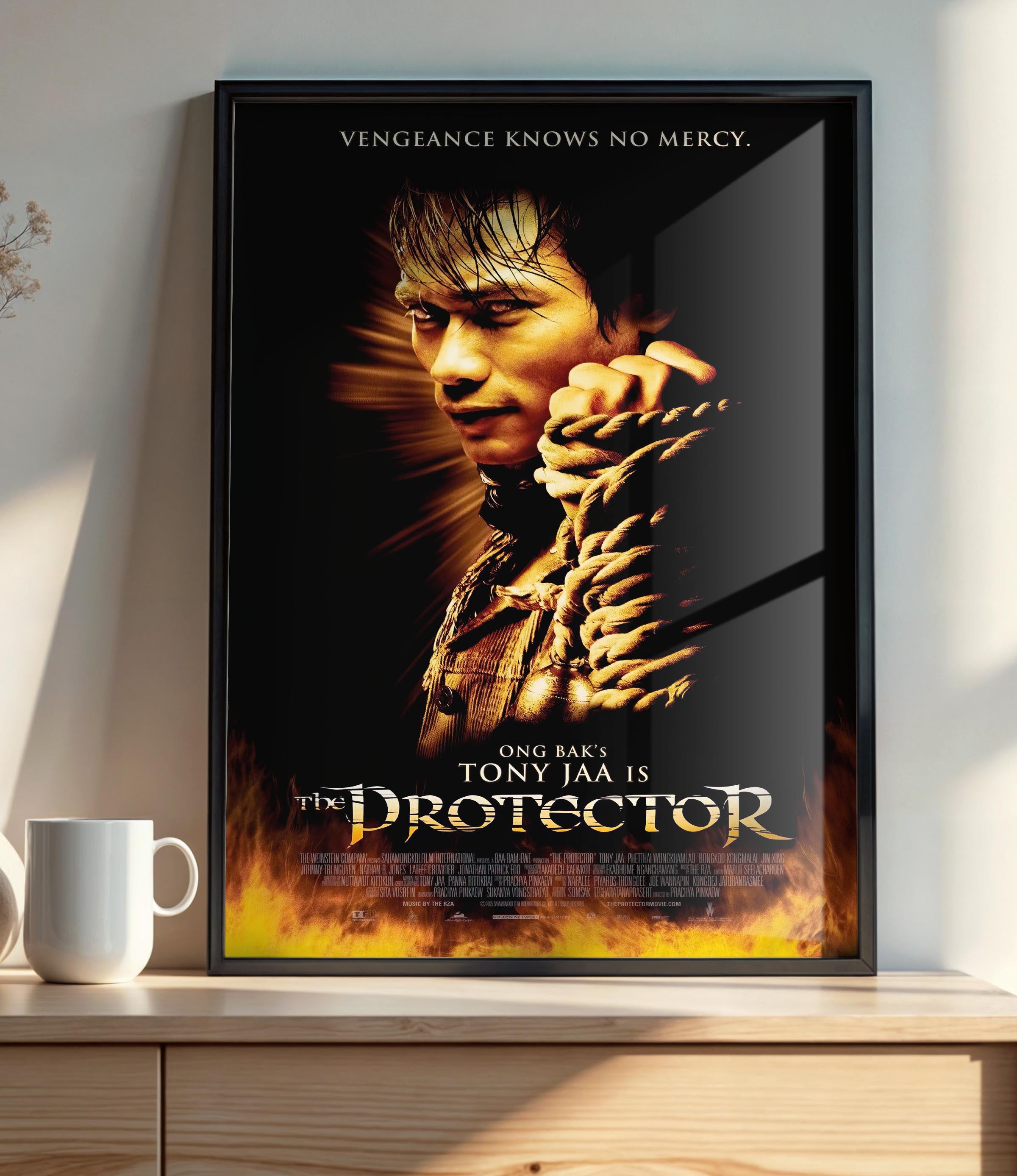 The Protector (1985) - POSTER