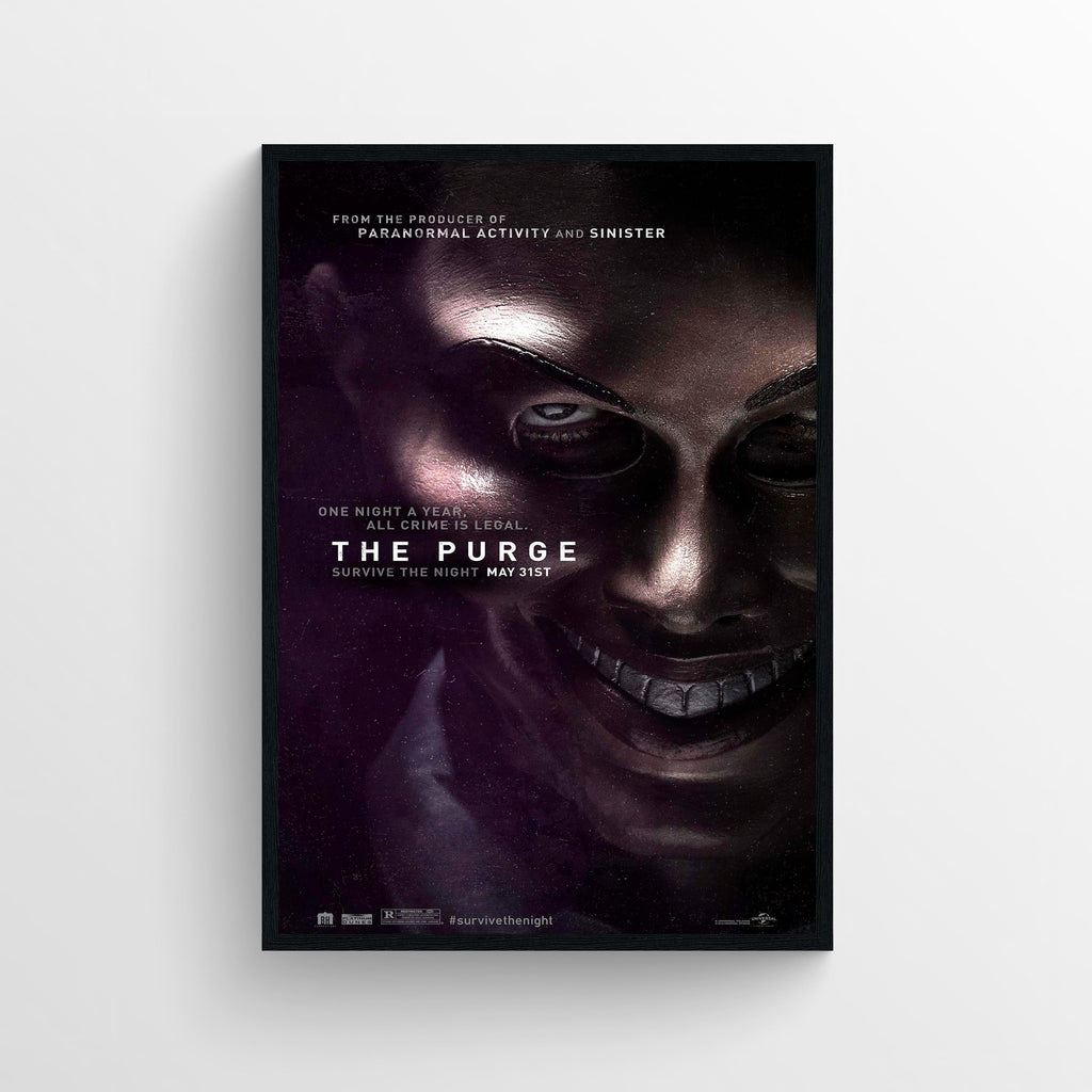 The Purge  (2013) - POSTER