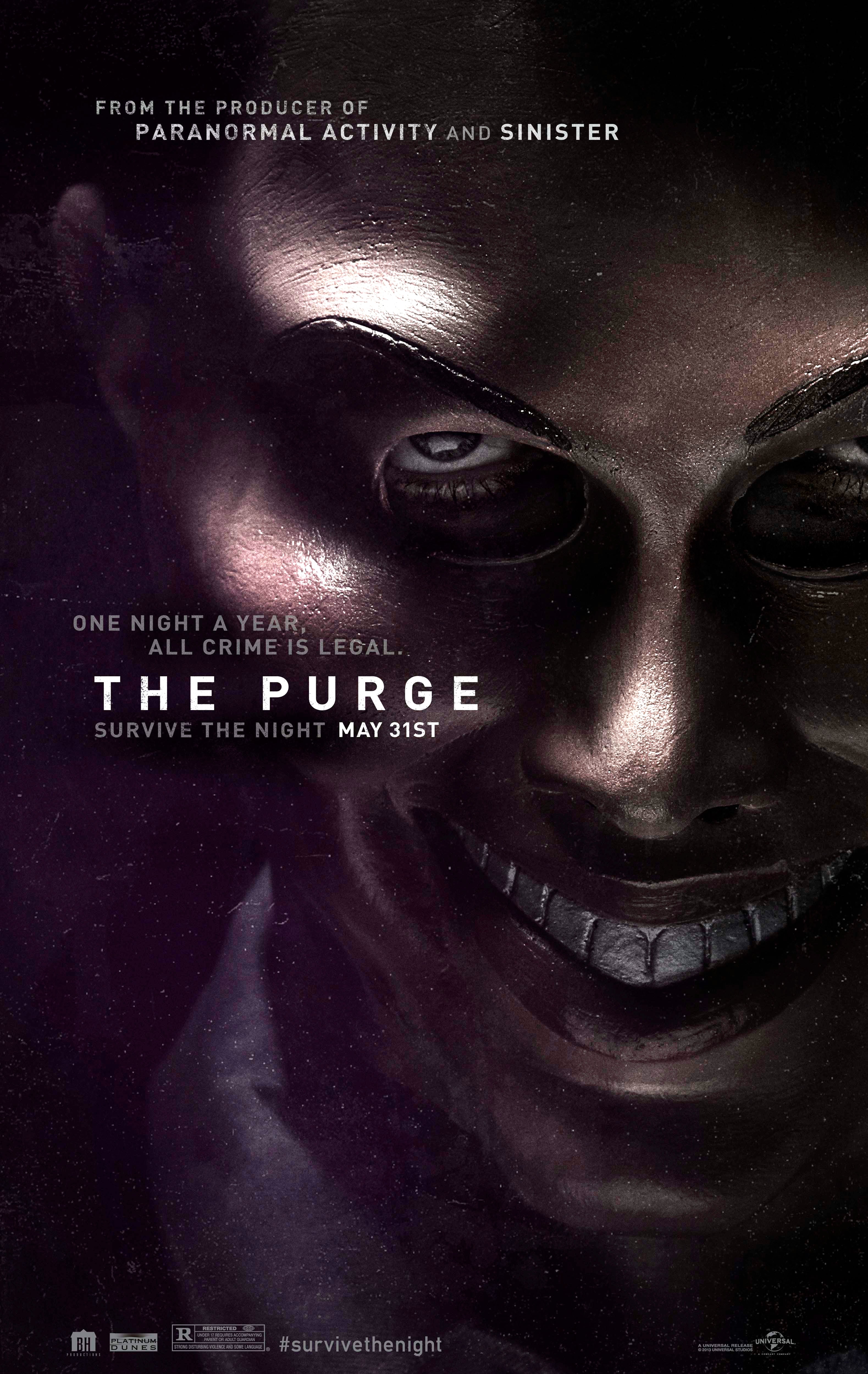 The Purge  (2013) - POSTER