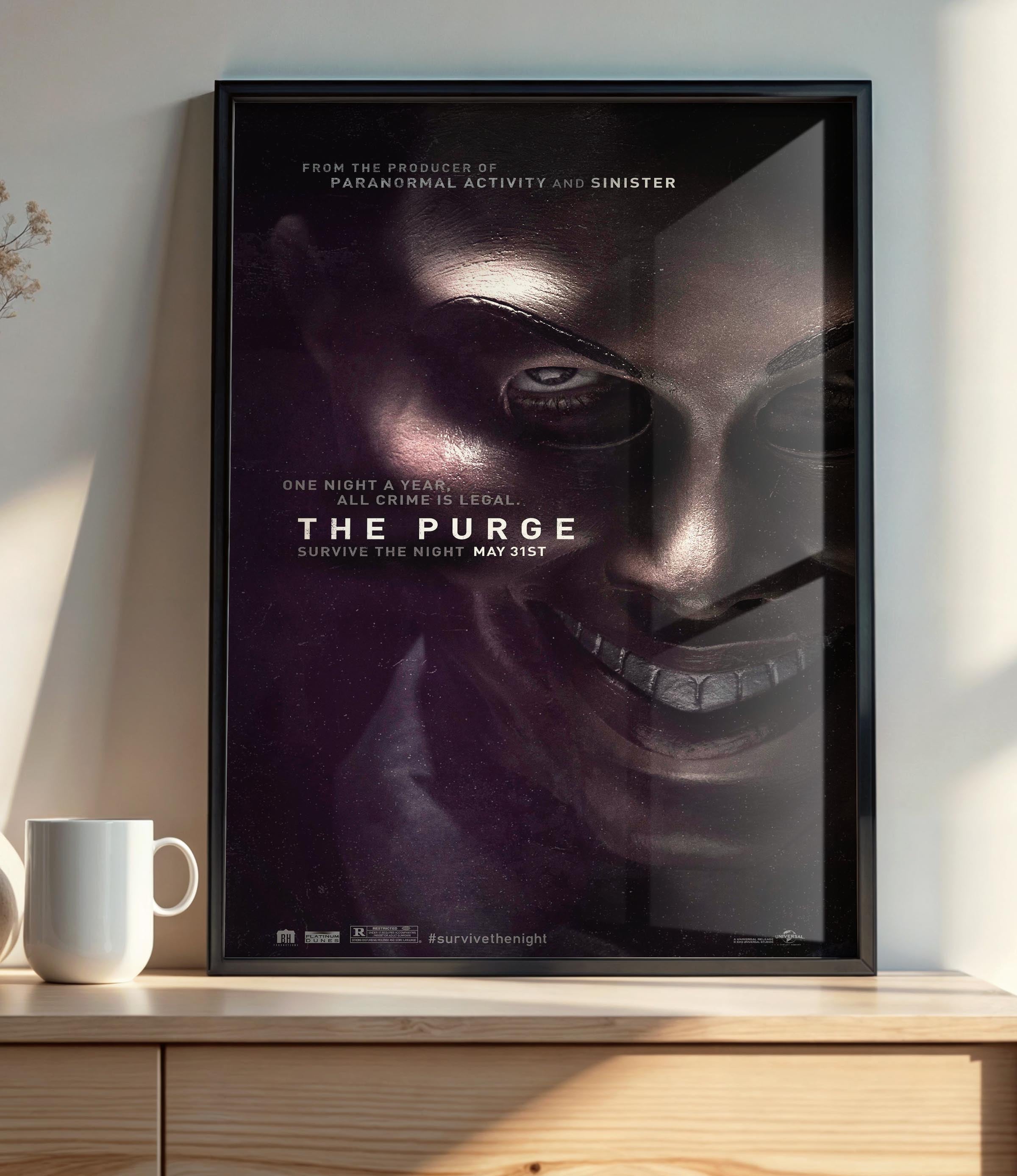 The Purge  (2013) - POSTER