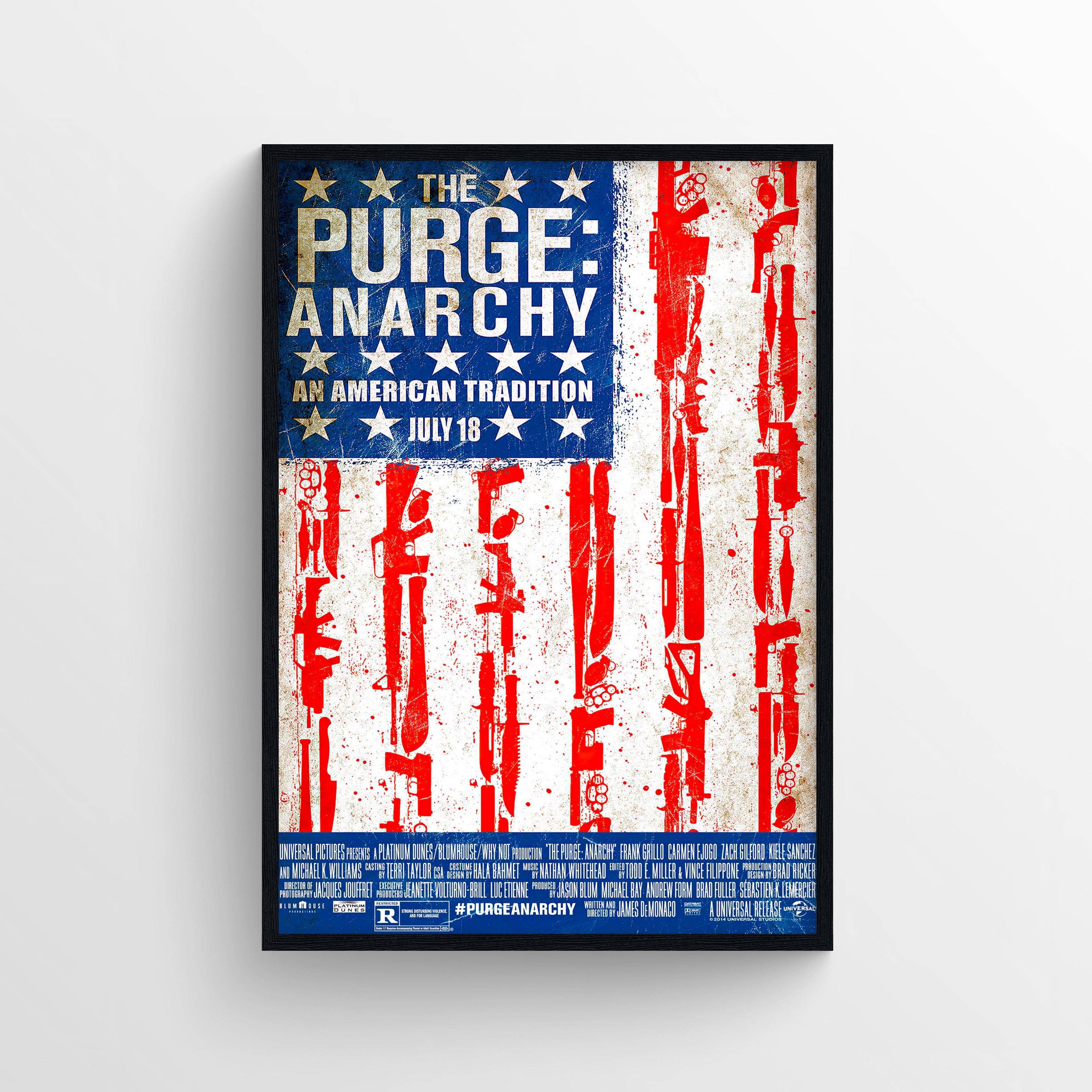 The Purge  Anarchy  (2014) - POSTER