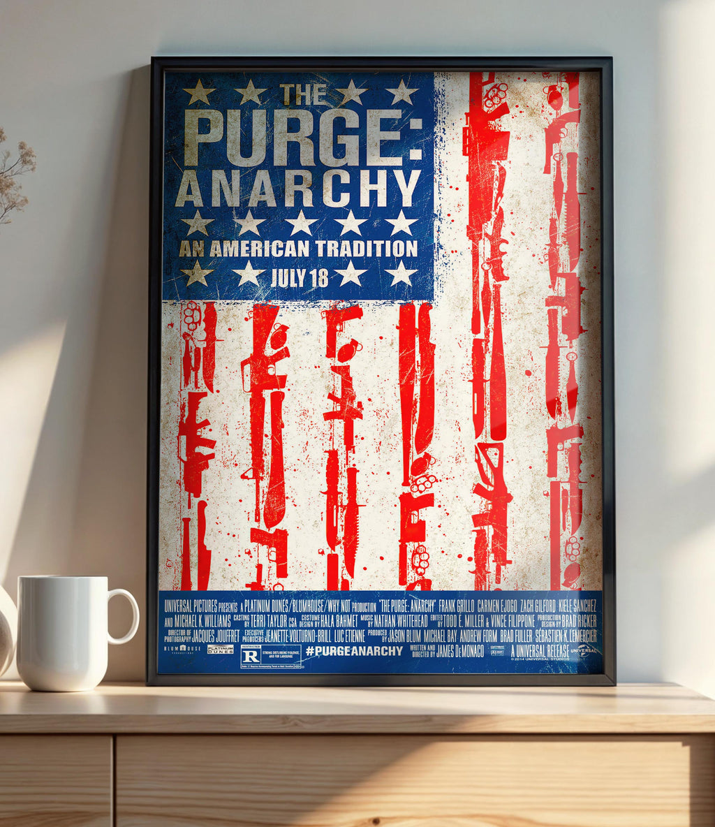 The Purge  Anarchy  (2014) - POSTER