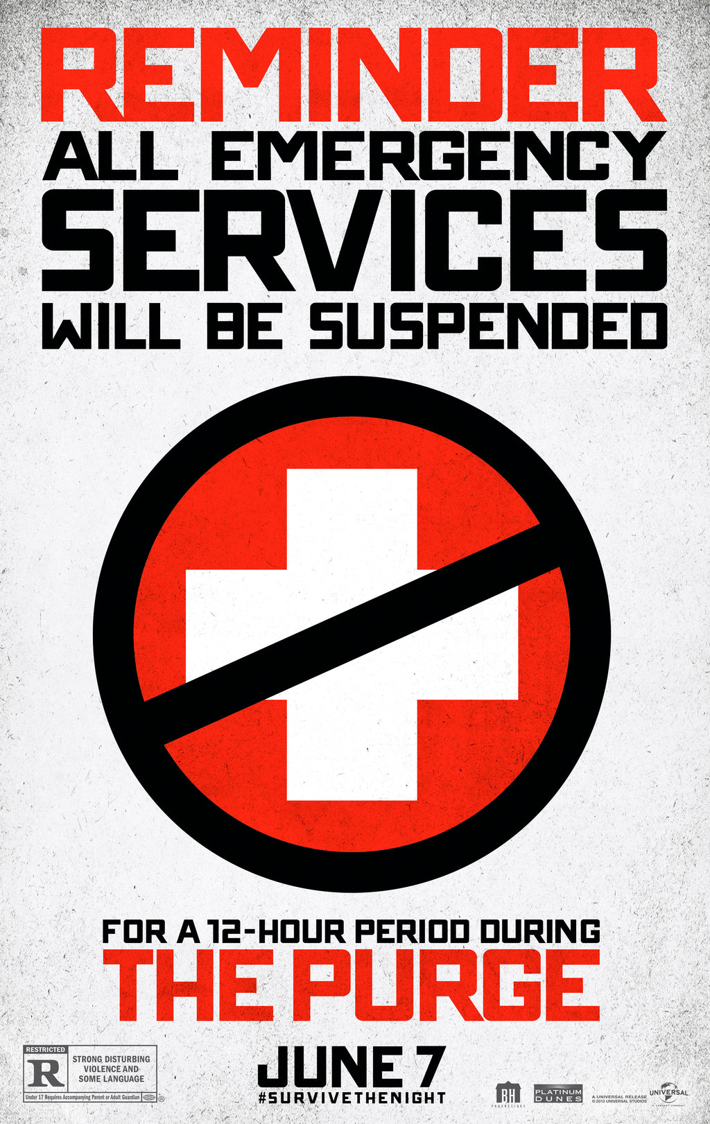 The Purge  (2013) A - POSTER