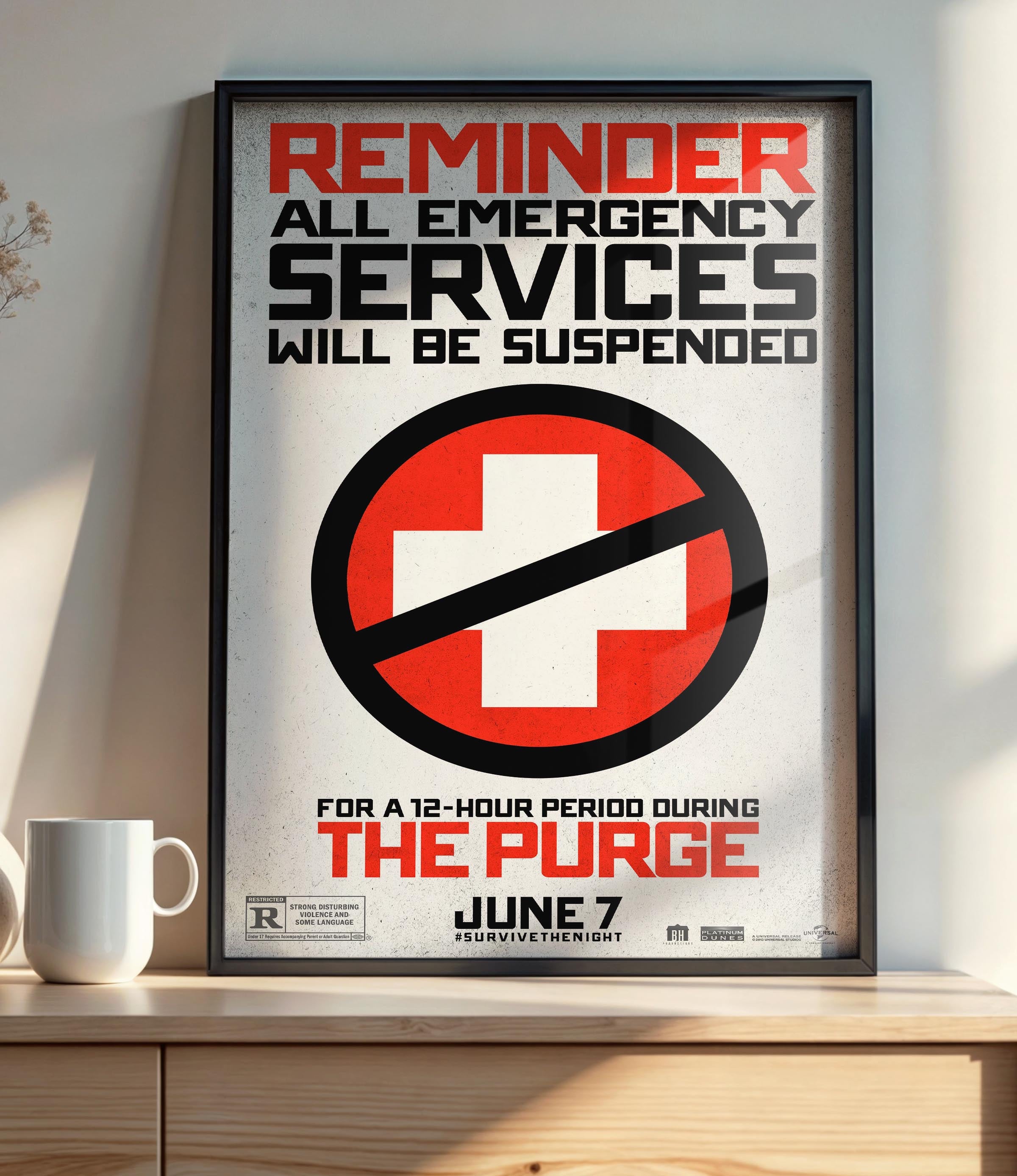 The Purge  (2013) A - POSTER