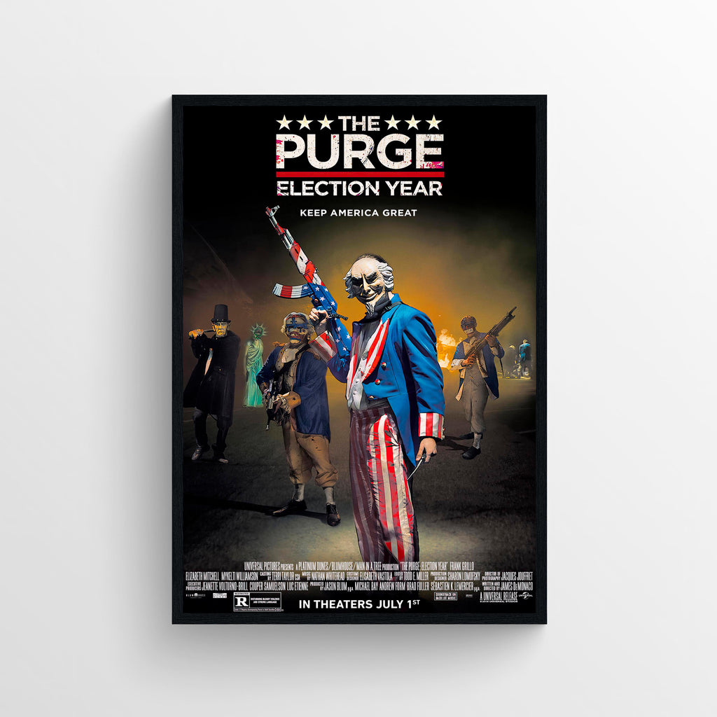 The Purge  Election Year  (2016) - POSTER