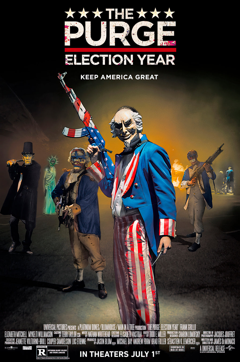 The Purge  Election Year  (2016) - POSTER