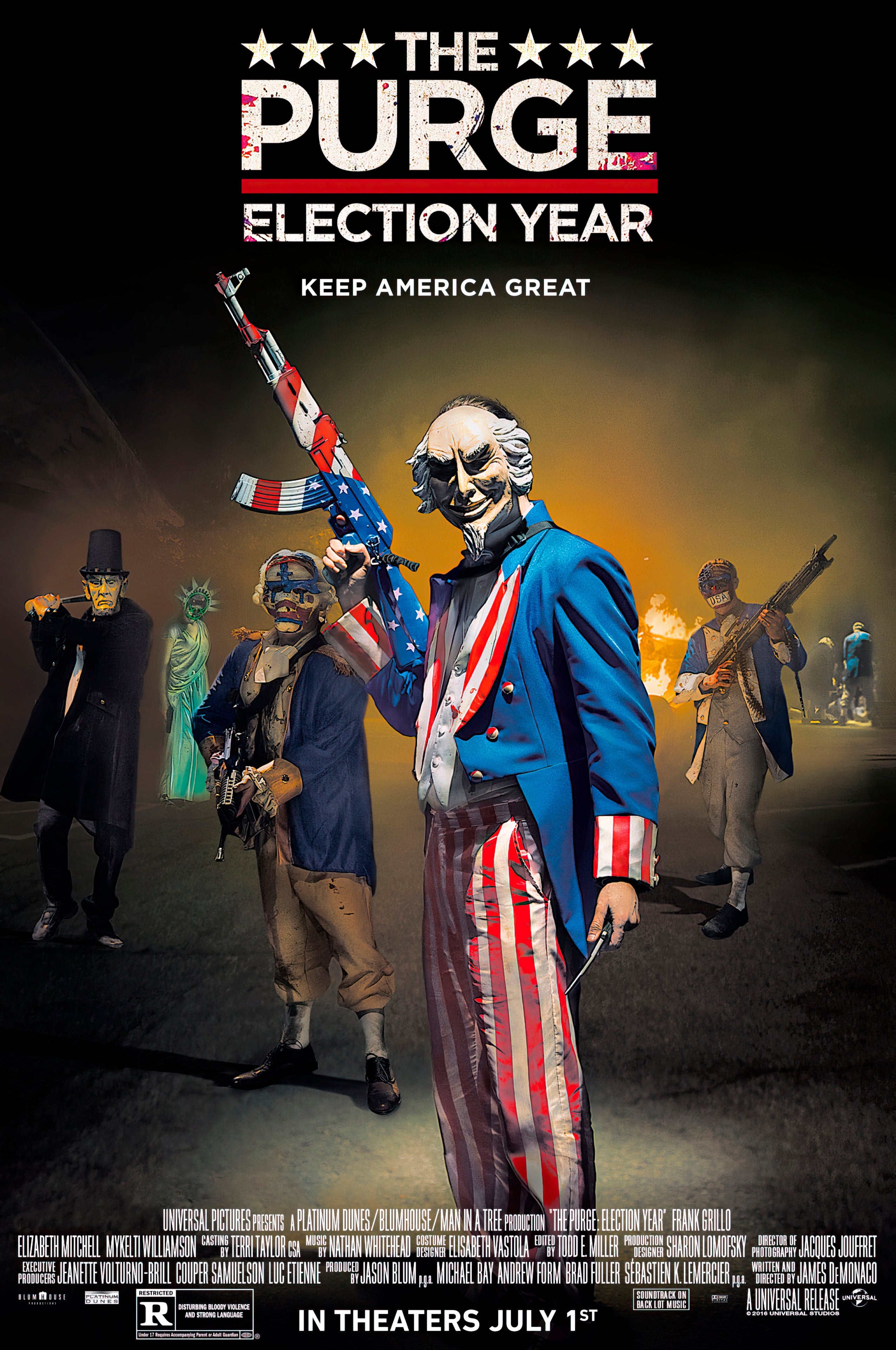 The Purge  Election Year  (2016) - POSTER