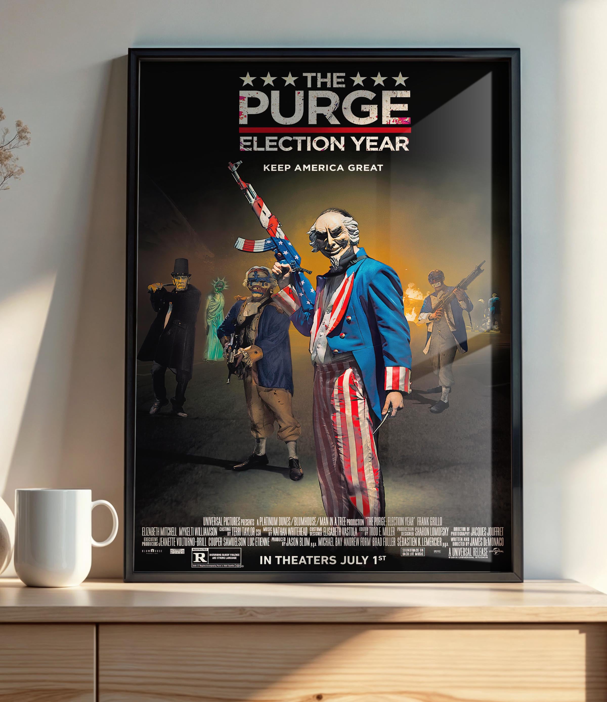 The Purge  Election Year  (2016) - POSTER