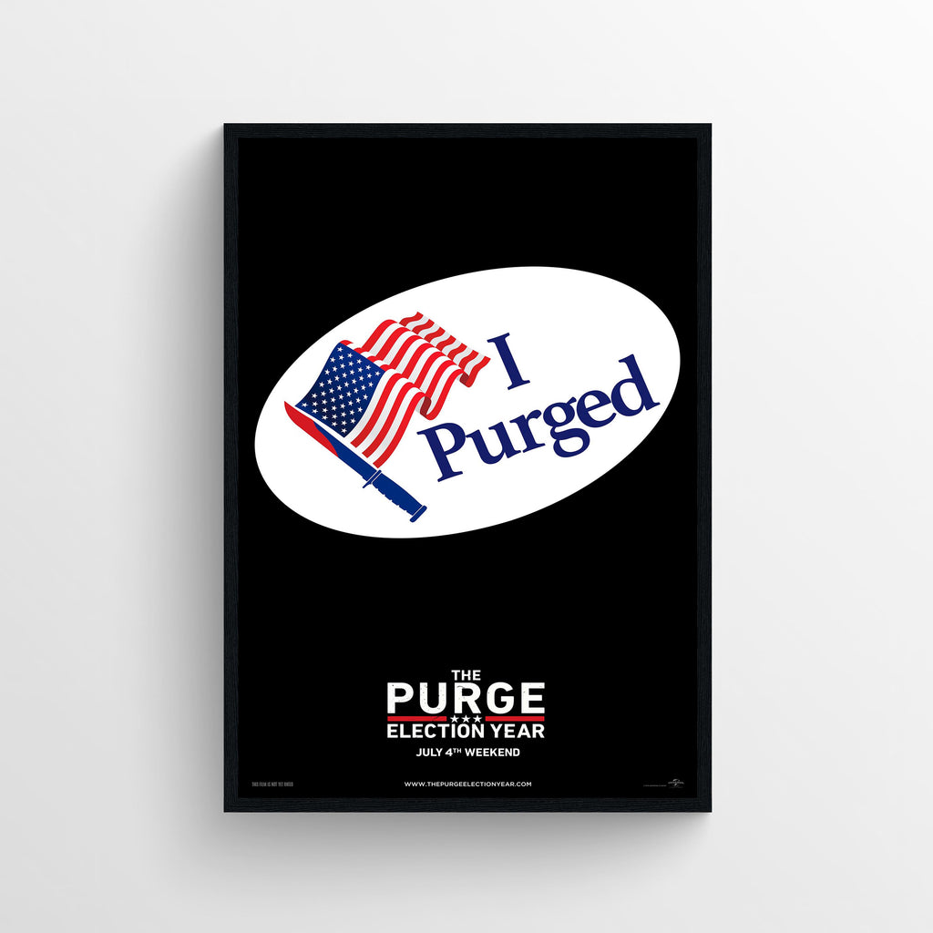The Purge  Election Year  (2016) A - POSTER