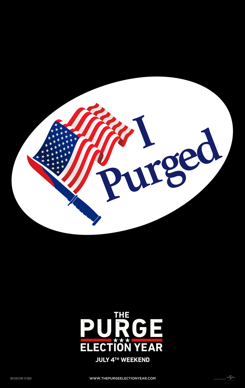 The Purge  Election Year  (2016) A - POSTER