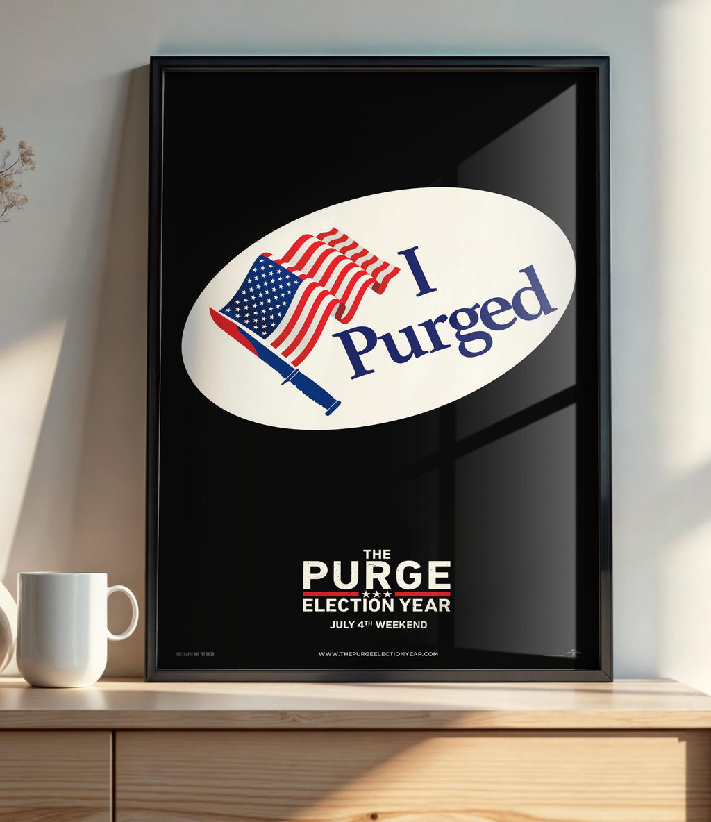The Purge  Election Year  (2016) A - POSTER