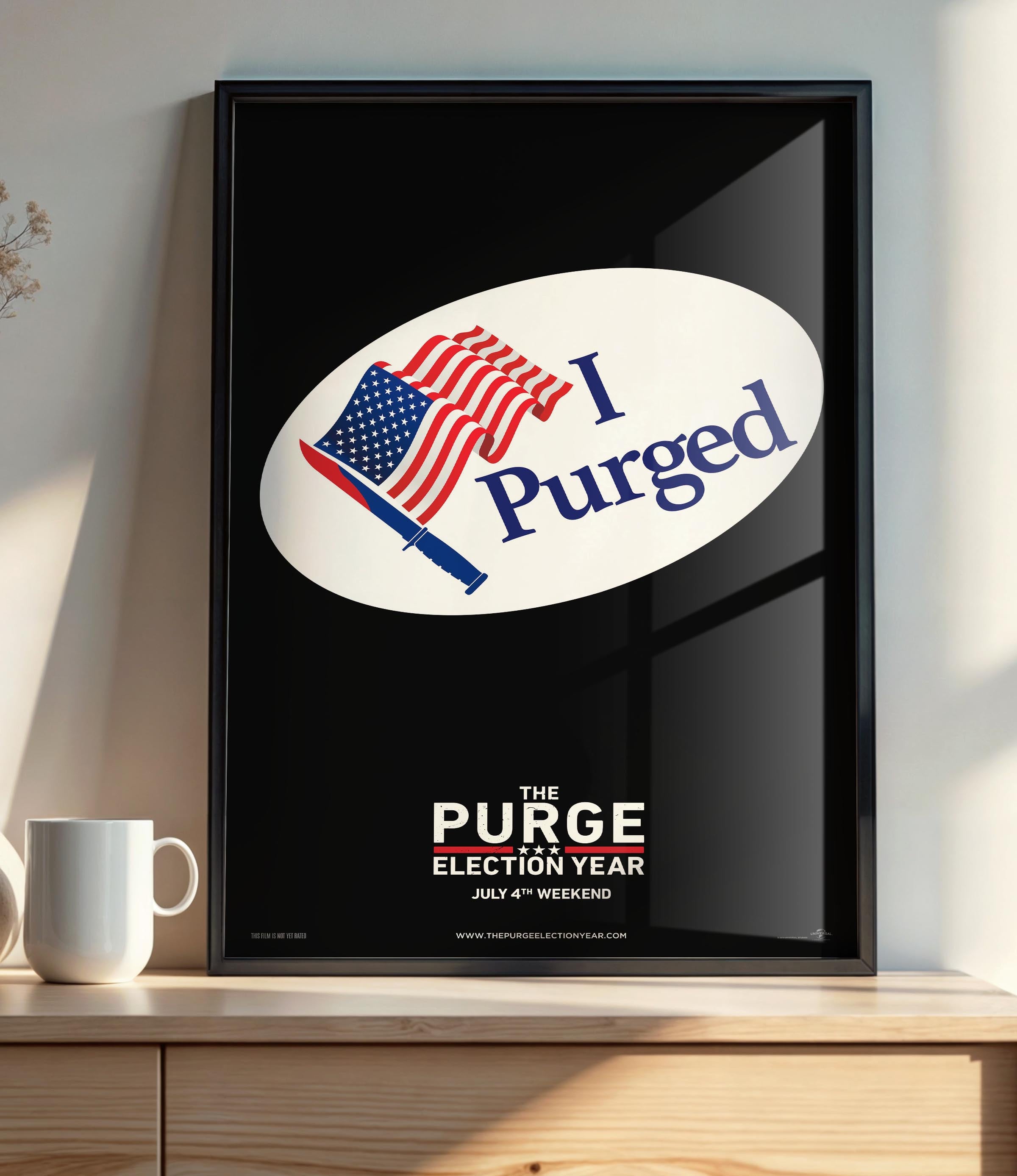 The Purge  Election Year  (2016) A - POSTER