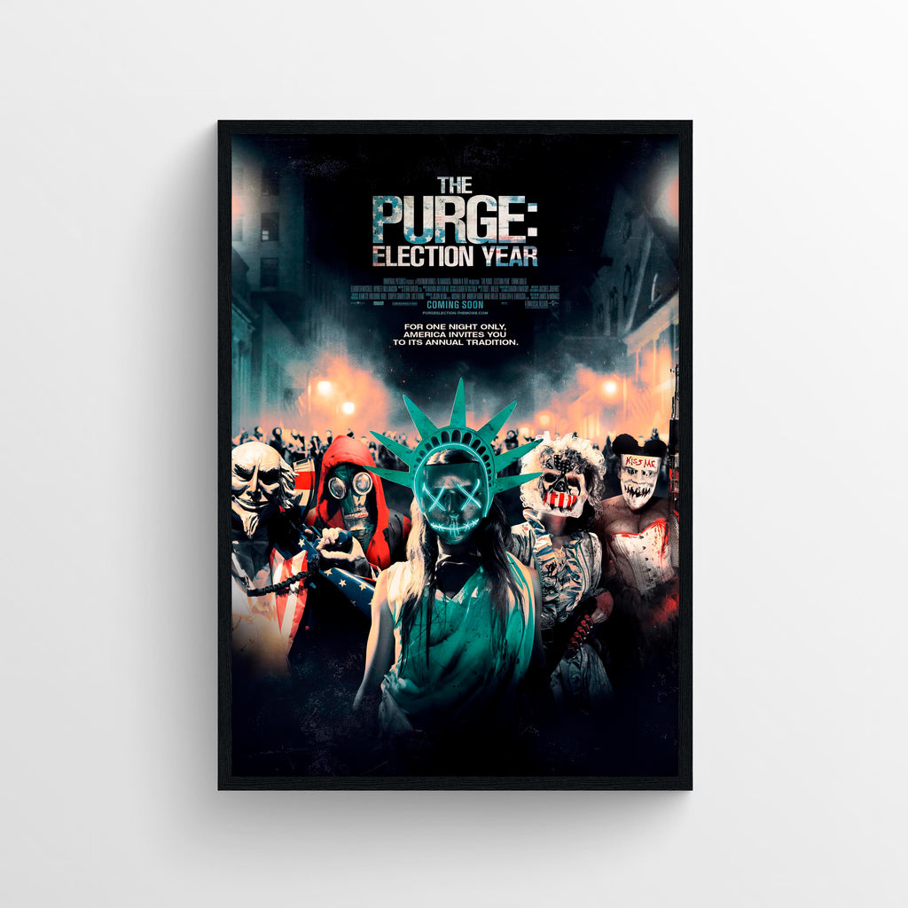 The Purge  Election Year  (2016) B - POSTER