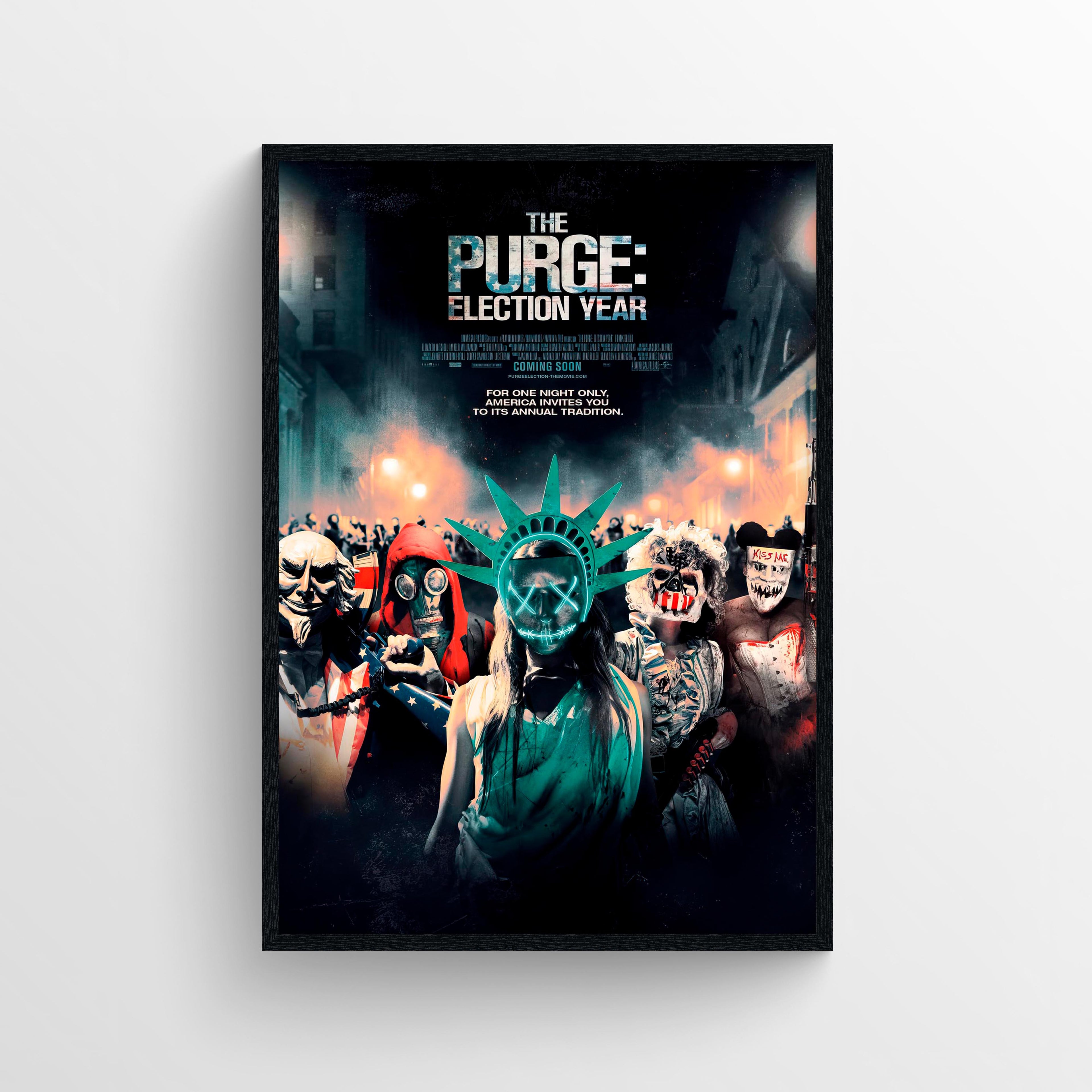 The Purge  Election Year  (2016) B - POSTER