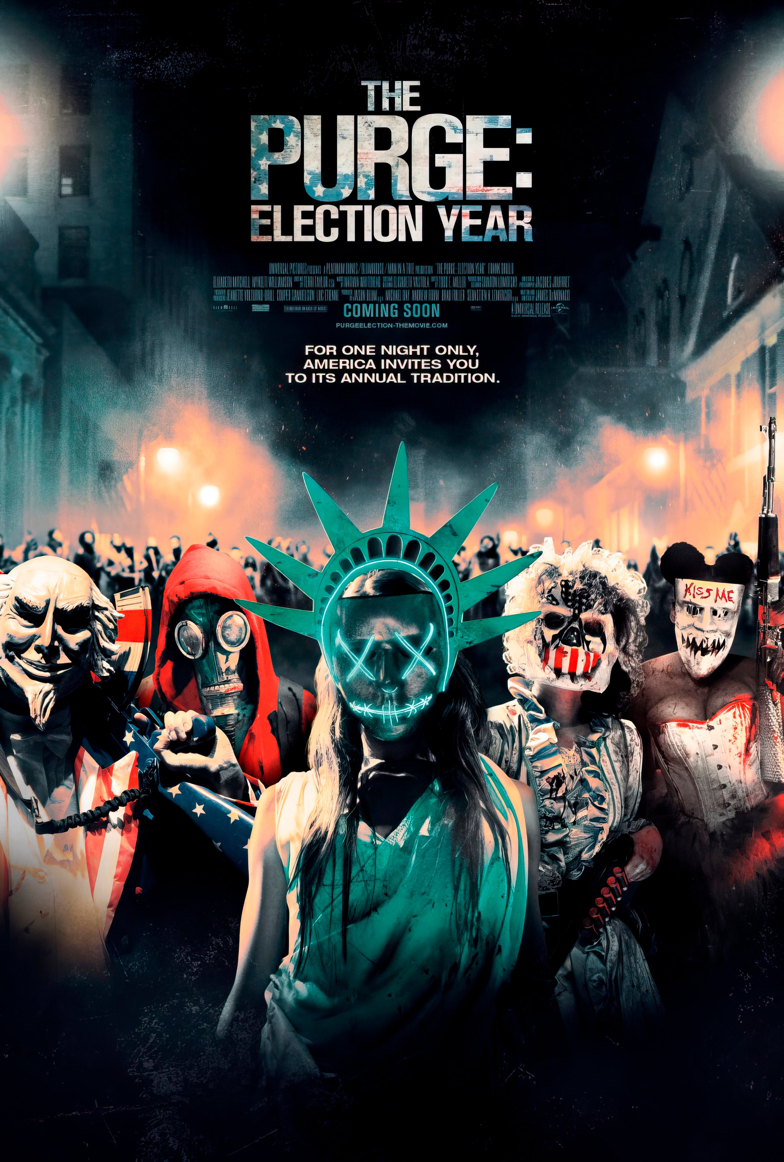 The Purge  Election Year  (2016) B - POSTER