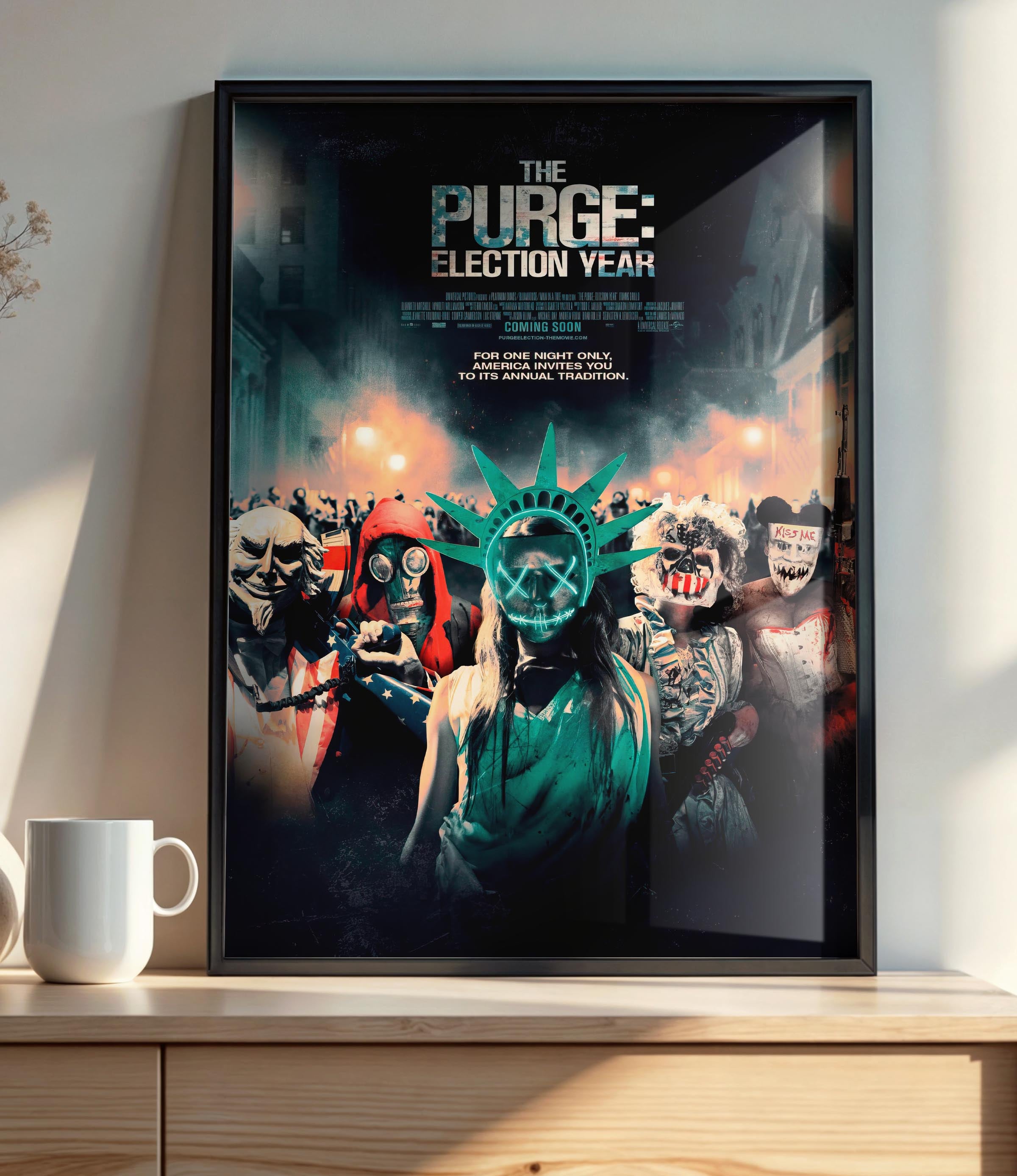 The Purge  Election Year  (2016) B - POSTER
