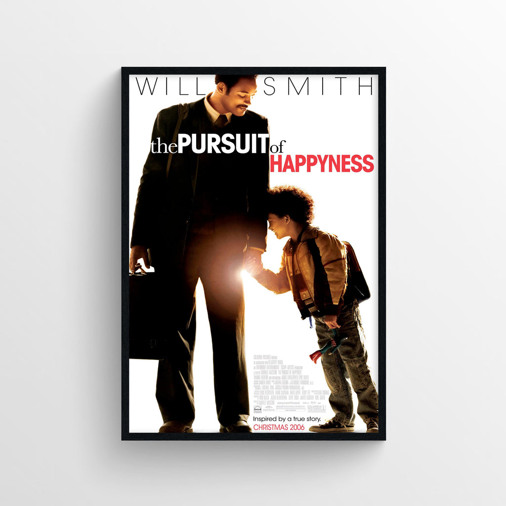 The Pursuit of Happyness (2006) - POSTER