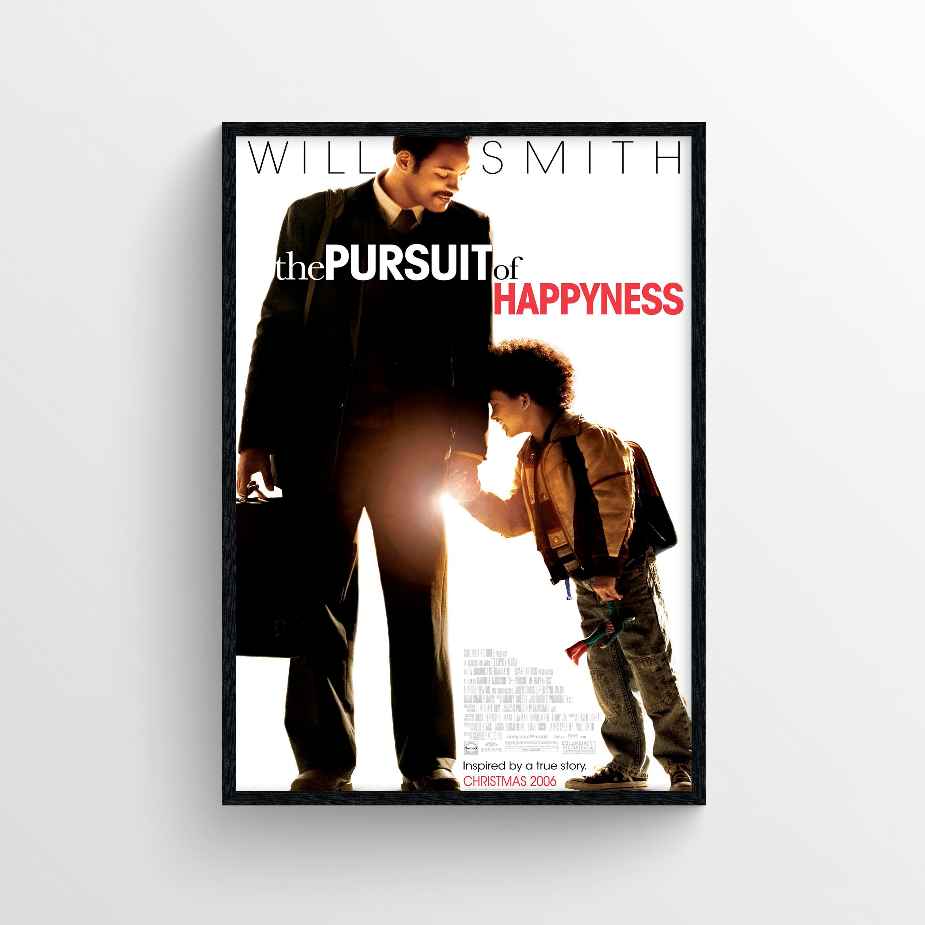 The Pursuit of Happyness (2006) - POSTER