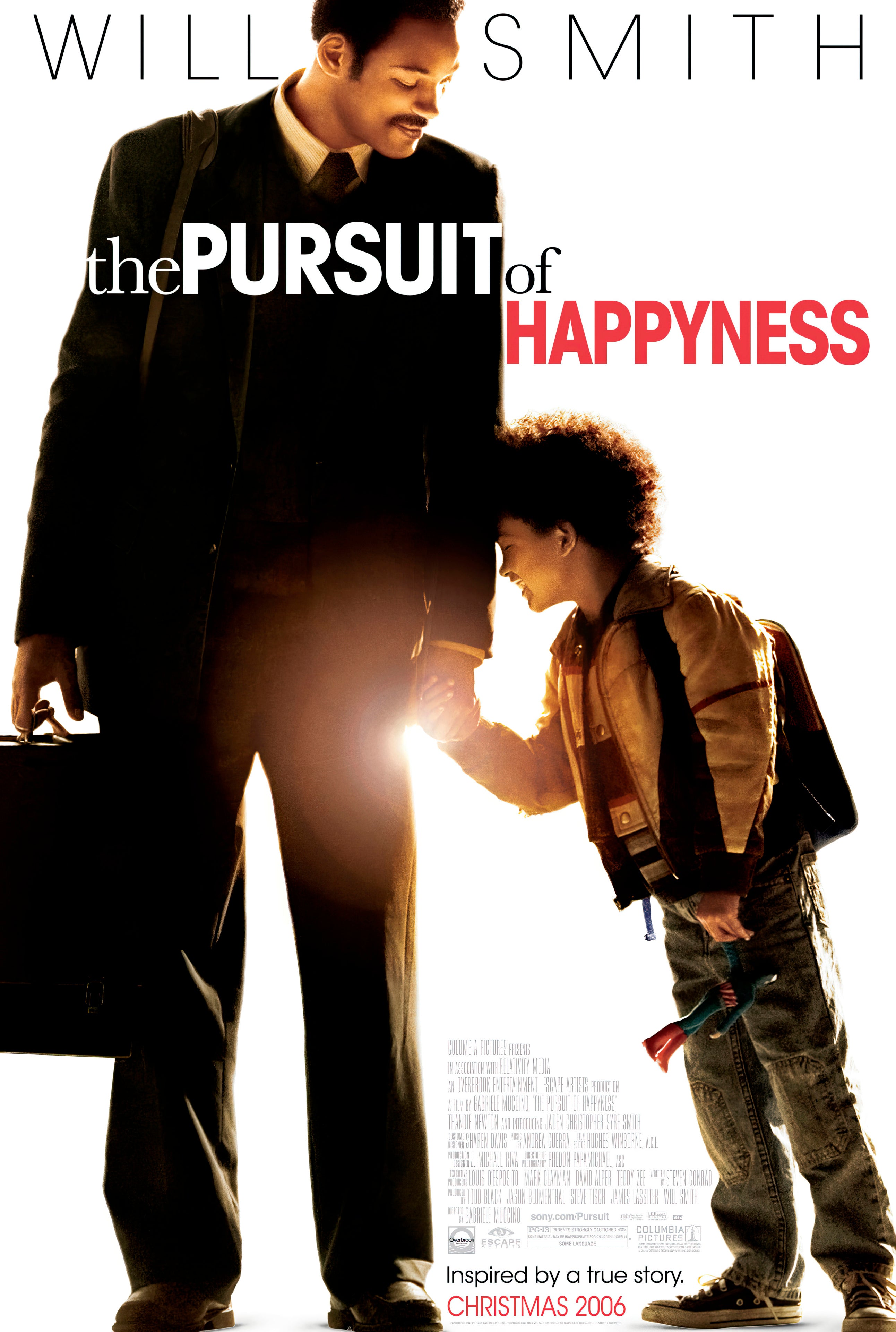 The Pursuit of Happyness (2006) - POSTER