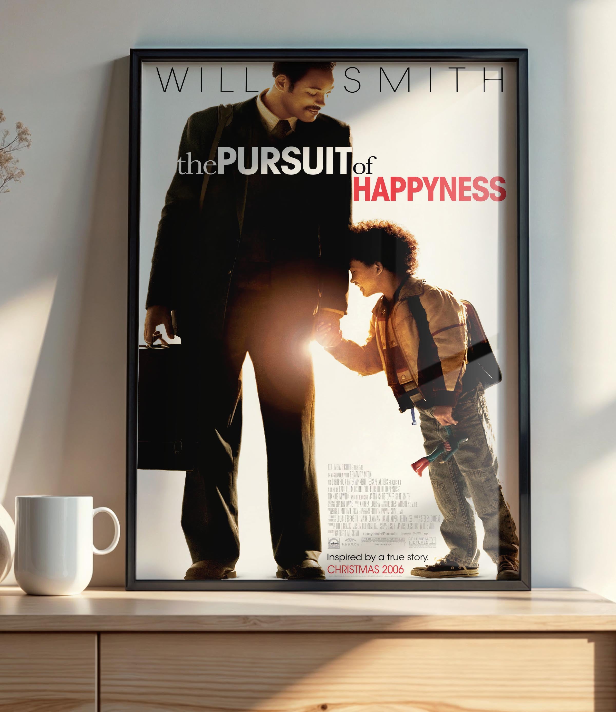 The Pursuit of Happyness (2006) - POSTER
