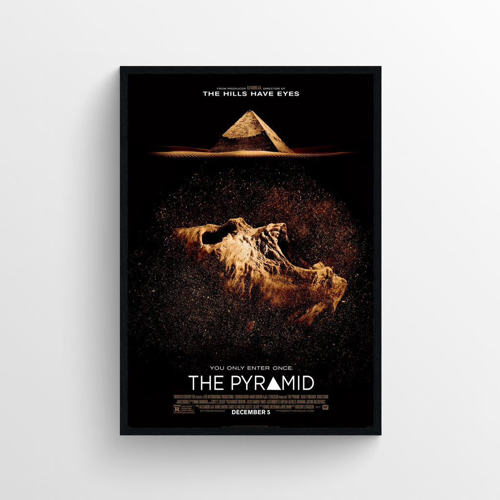 The Pyramid  (2014) - POSTER