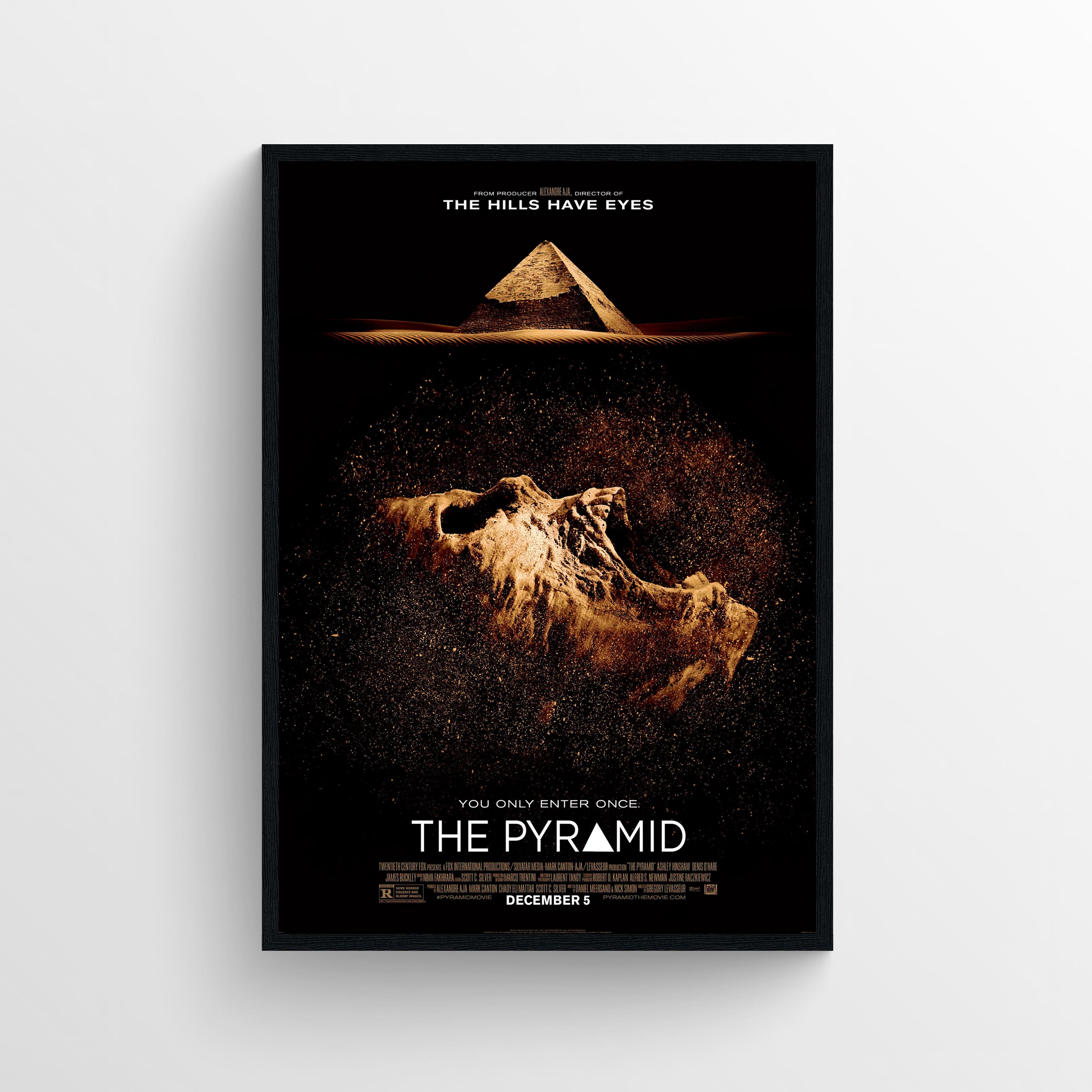 The Pyramid  (2014) - POSTER