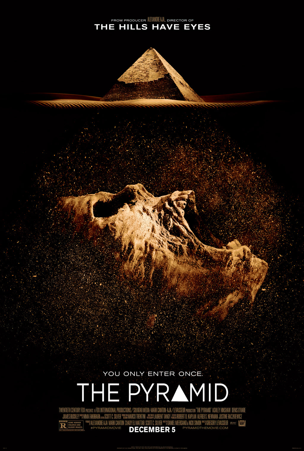 The Pyramid  (2014) - POSTER