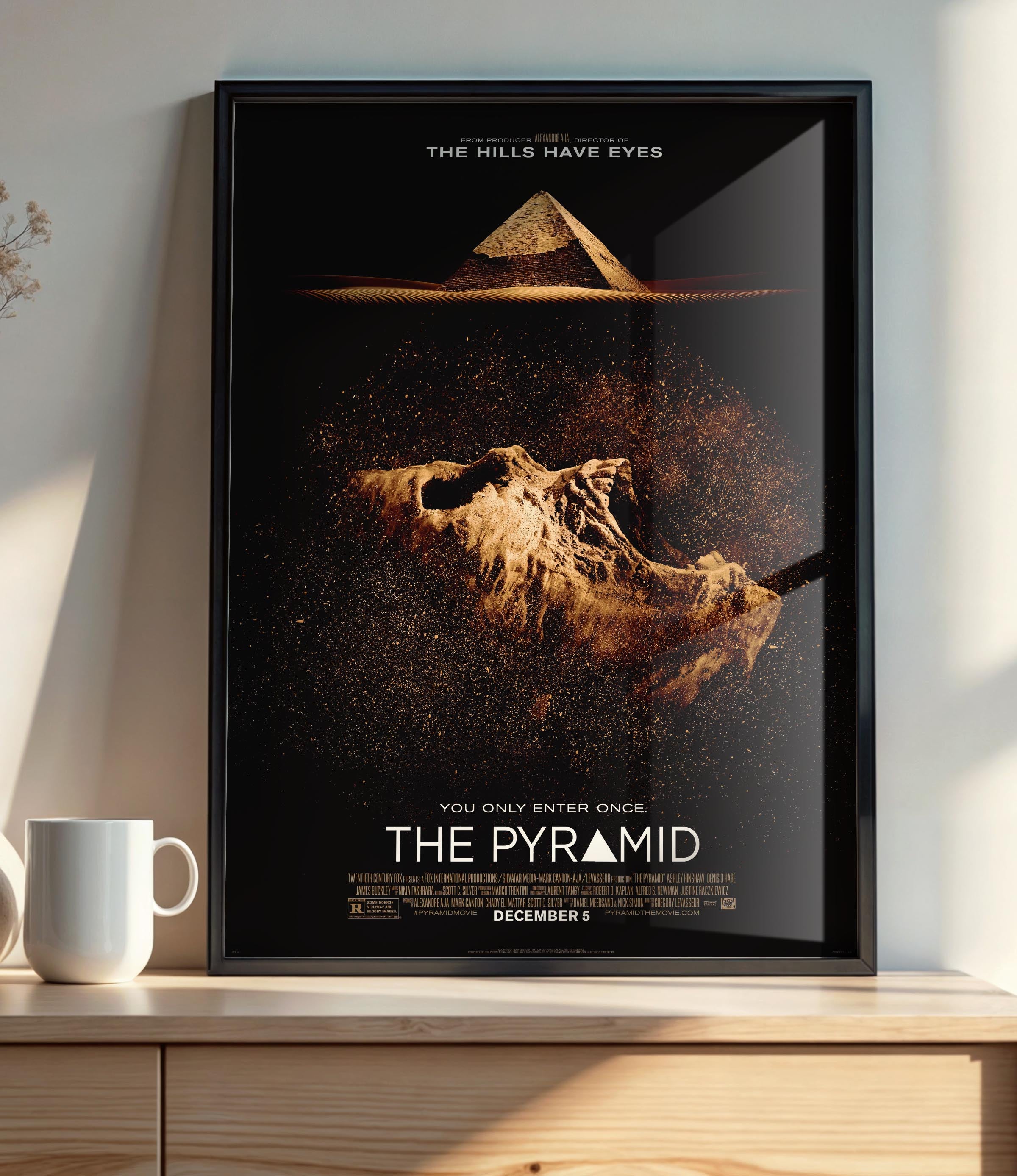 The Pyramid  (2014) - POSTER